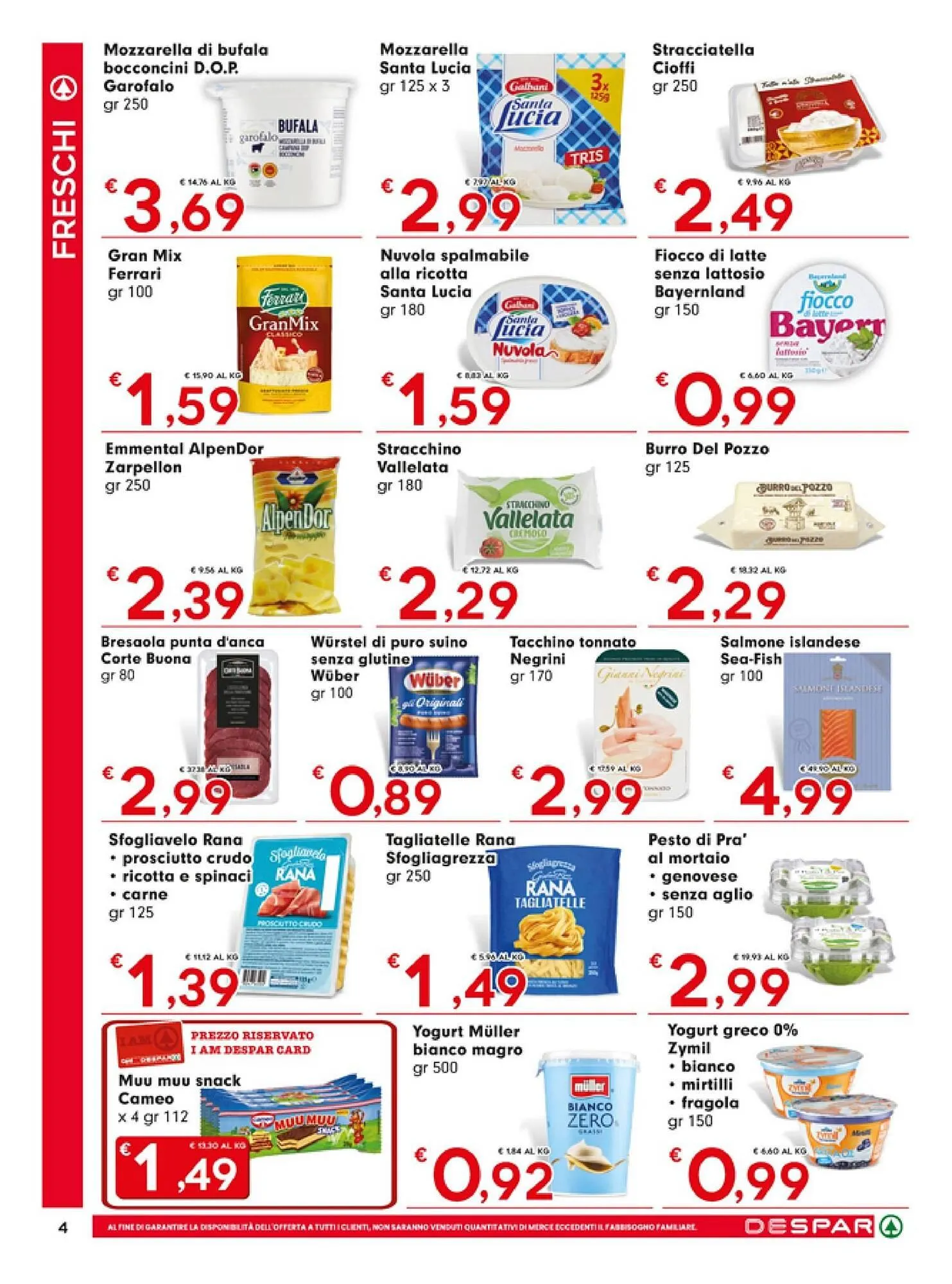 Volantino DeSpar Express da 26 febbraio a 11 marzo di 2026 - Pagina del volantino 4