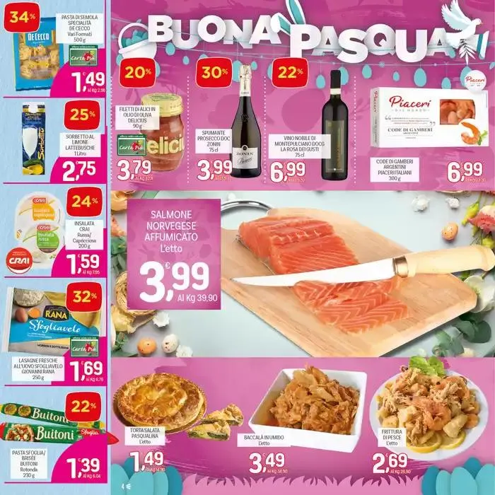 Buona Pasqua da 10 aprile a 23 aprile di 2025 - Pagina del volantino 4