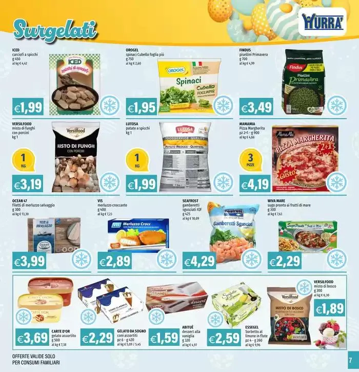 Buono sconto da 10 aprile a 23 aprile di 2025 - Pagina del volantino 7