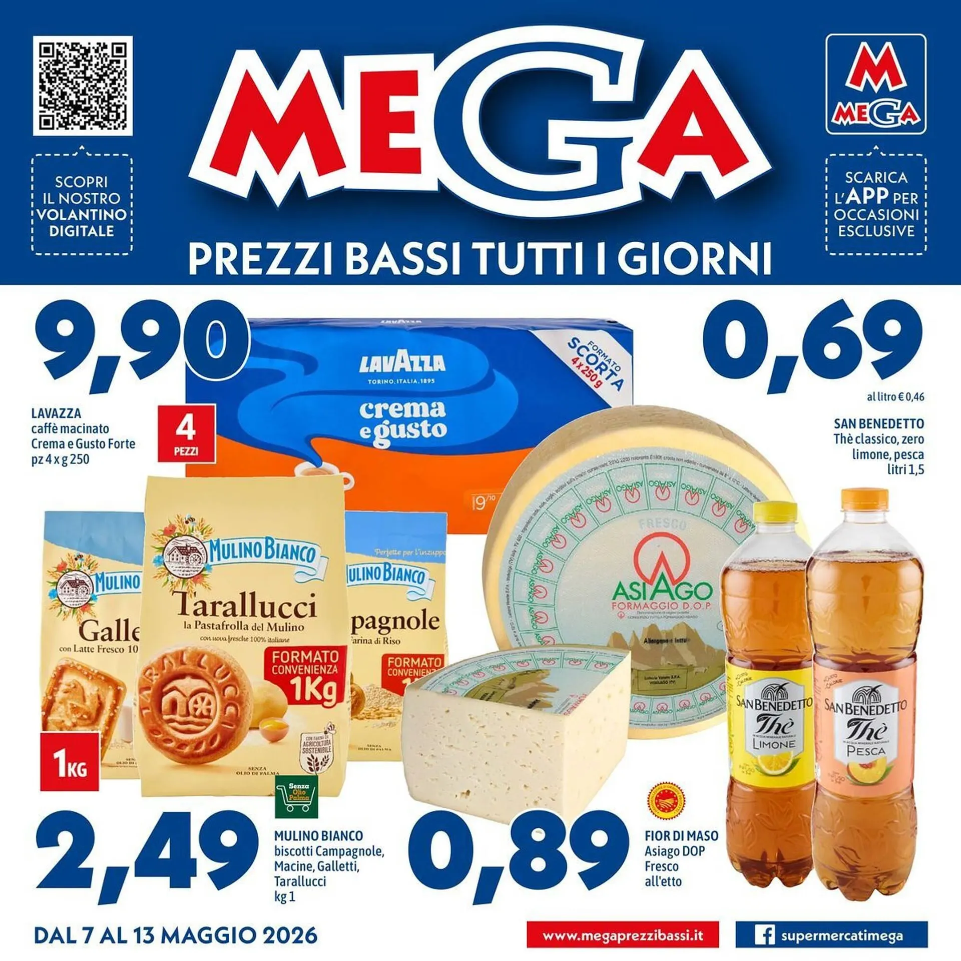 Volantino MEGA da 7 maggio a 13 maggio di 2026 - Pagina del volantino 1