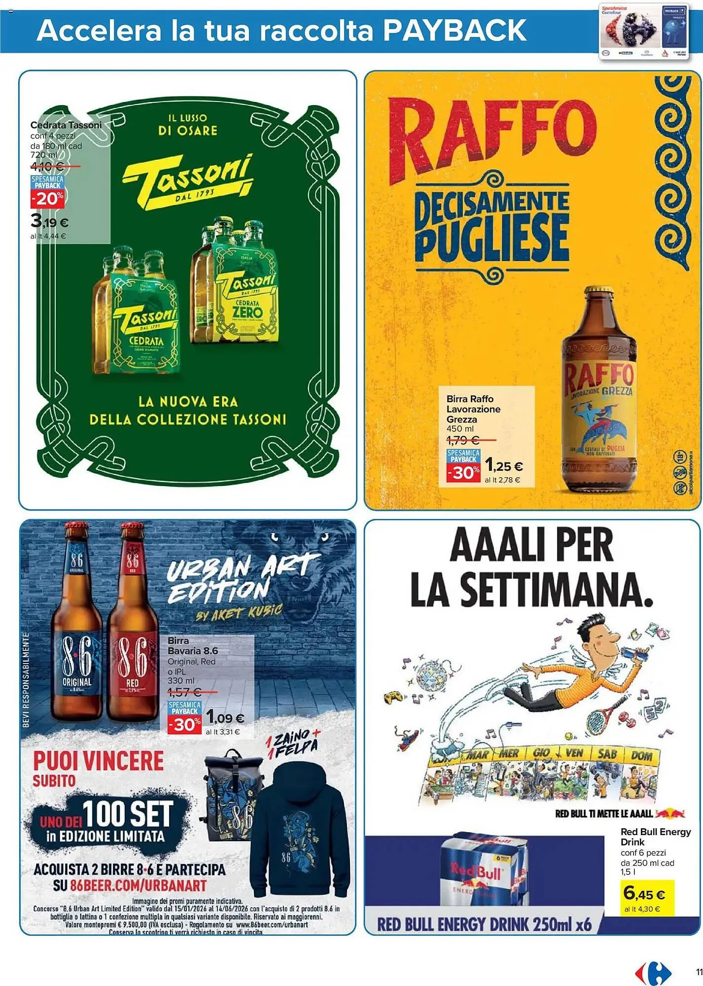 Volantino Carrefour Iper da 24 marzo a 6 aprile di 2026 - Pagina del volantino 11