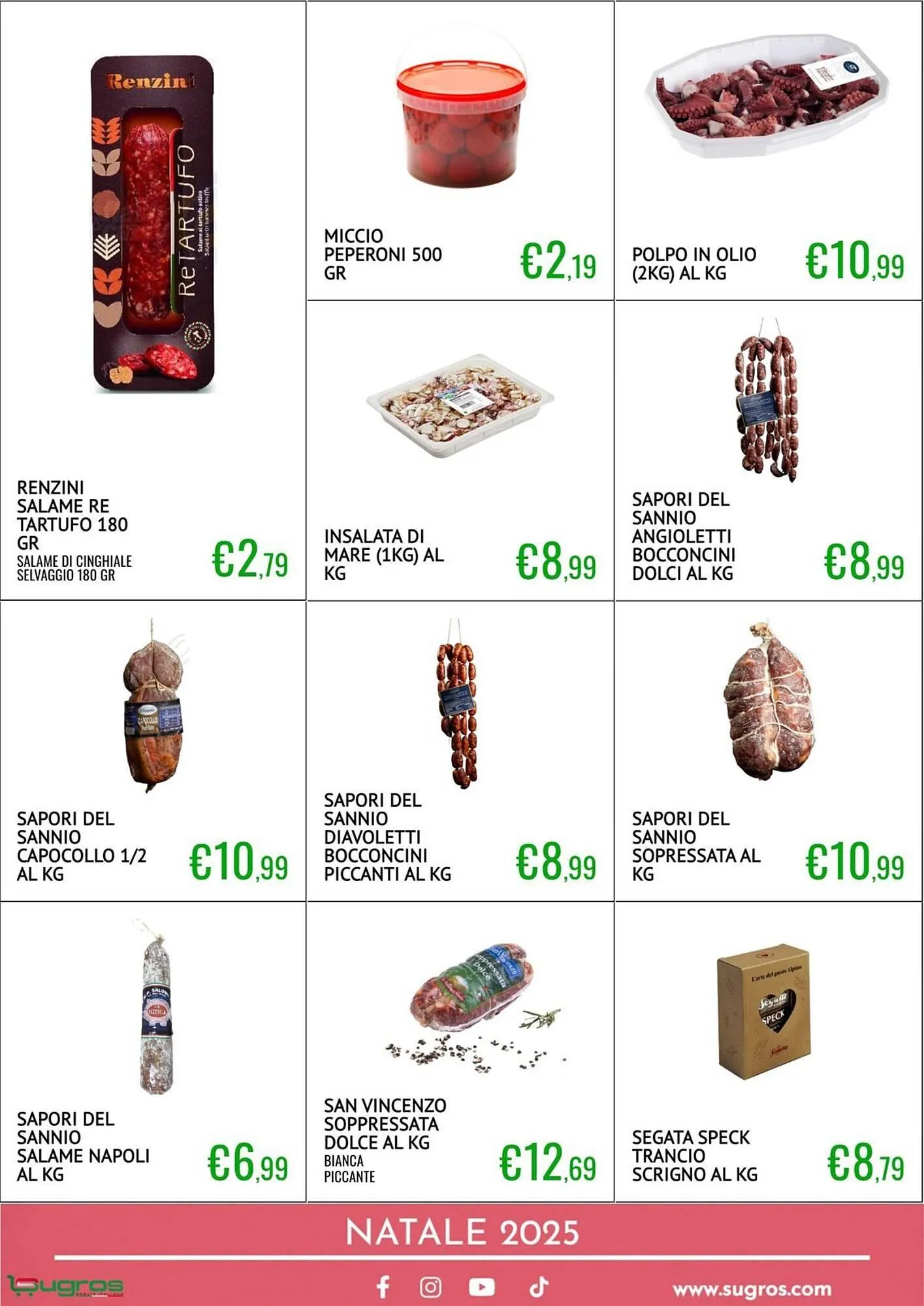 Volantino Sugros da 23 novembre a 13 dicembre di 2025 - Pagina del volantino 7
