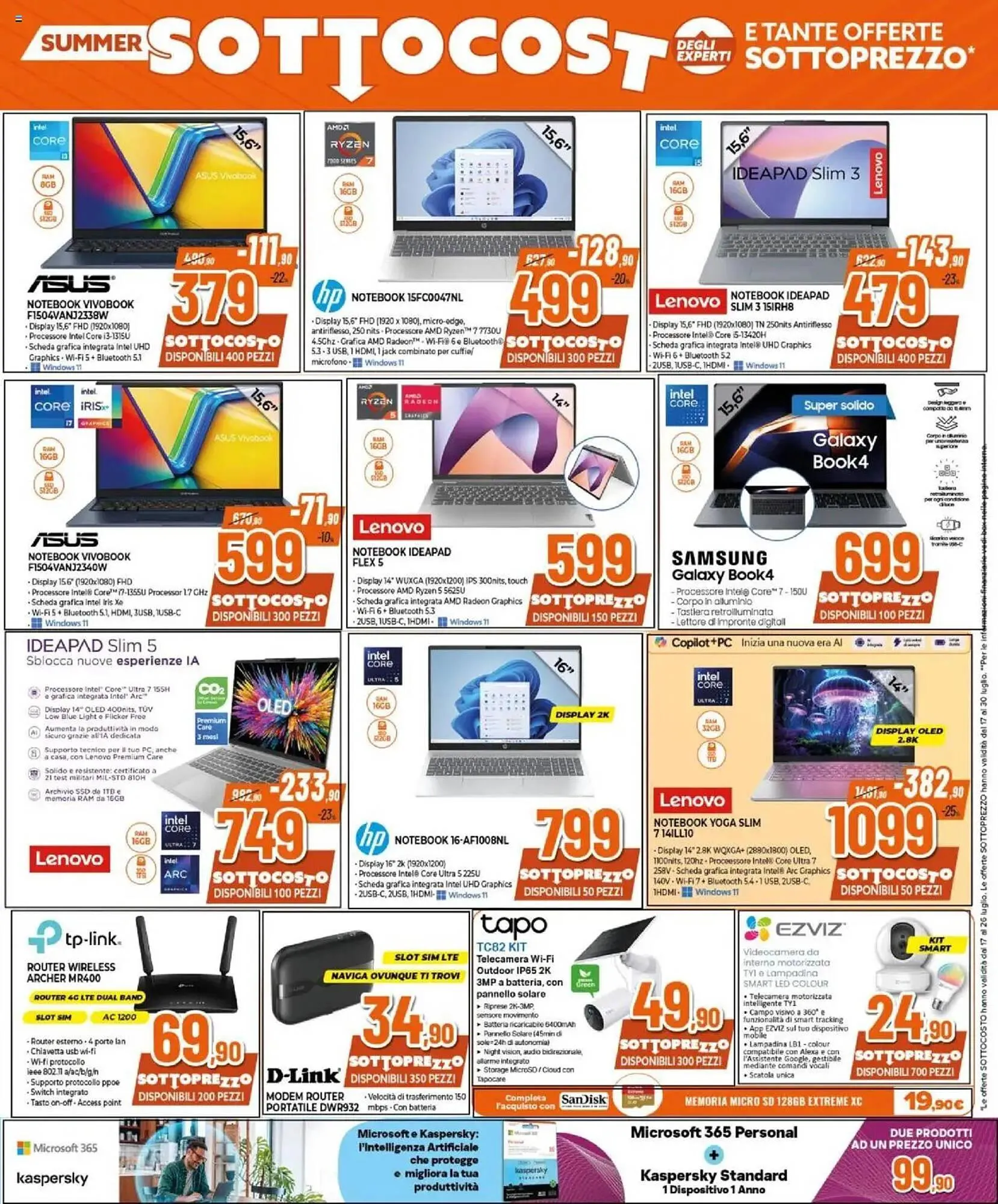 Volantino Expert da 17 luglio a 30 luglio di 2025 - Pagina del volantino 10