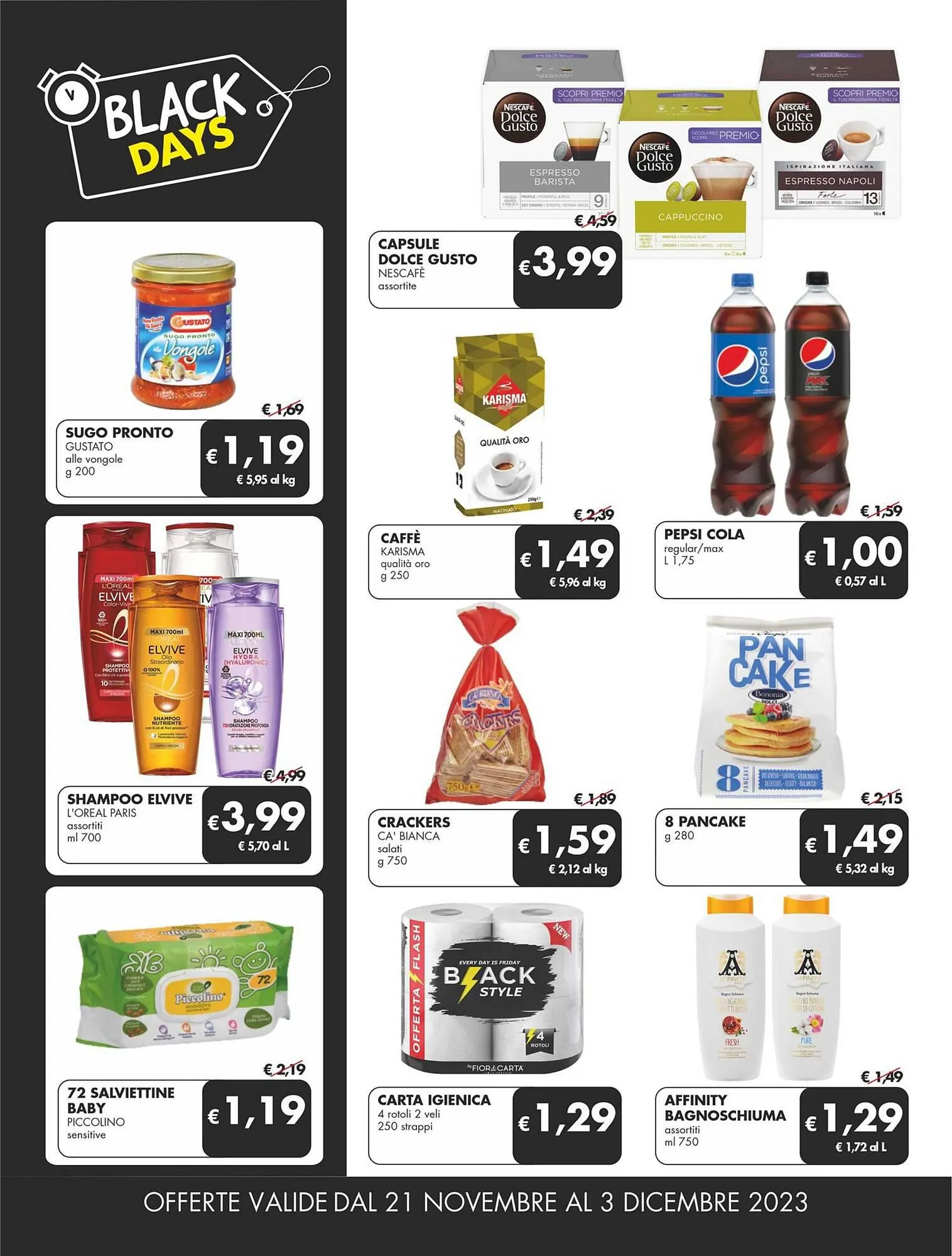 Volantino MD Discount da 21 novembre a 3 dicembre di 2023 - Pagina del volantino 3