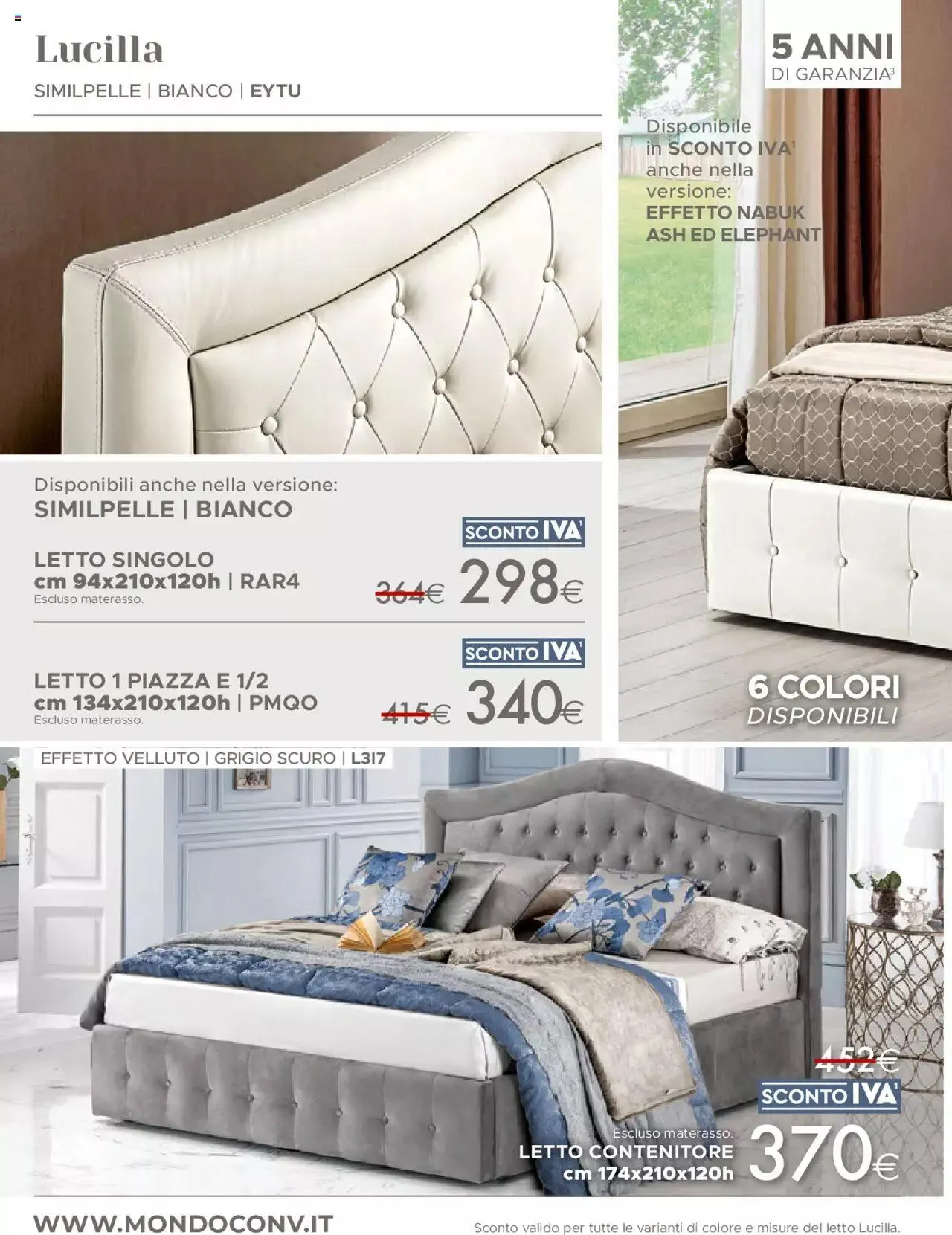 Mondo Convenienza - Catalogo Generale 2023 da 1 luglio a 30 settembre di 2023 - Pagina del volantino 76