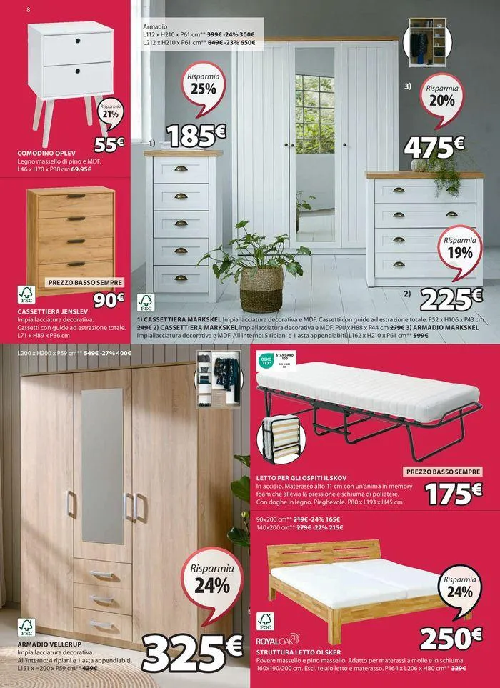 Svendita giardino da 1 agosto a 14 agosto di 2024 - Pagina del volantino 8