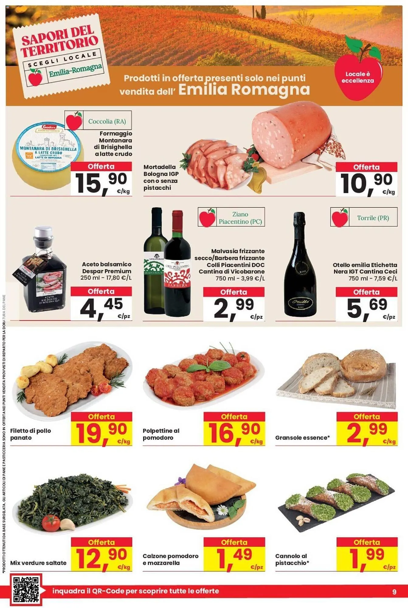 Volantino Despar da 7 marzo a 17 marzo di 2024 - Pagina del volantino 9