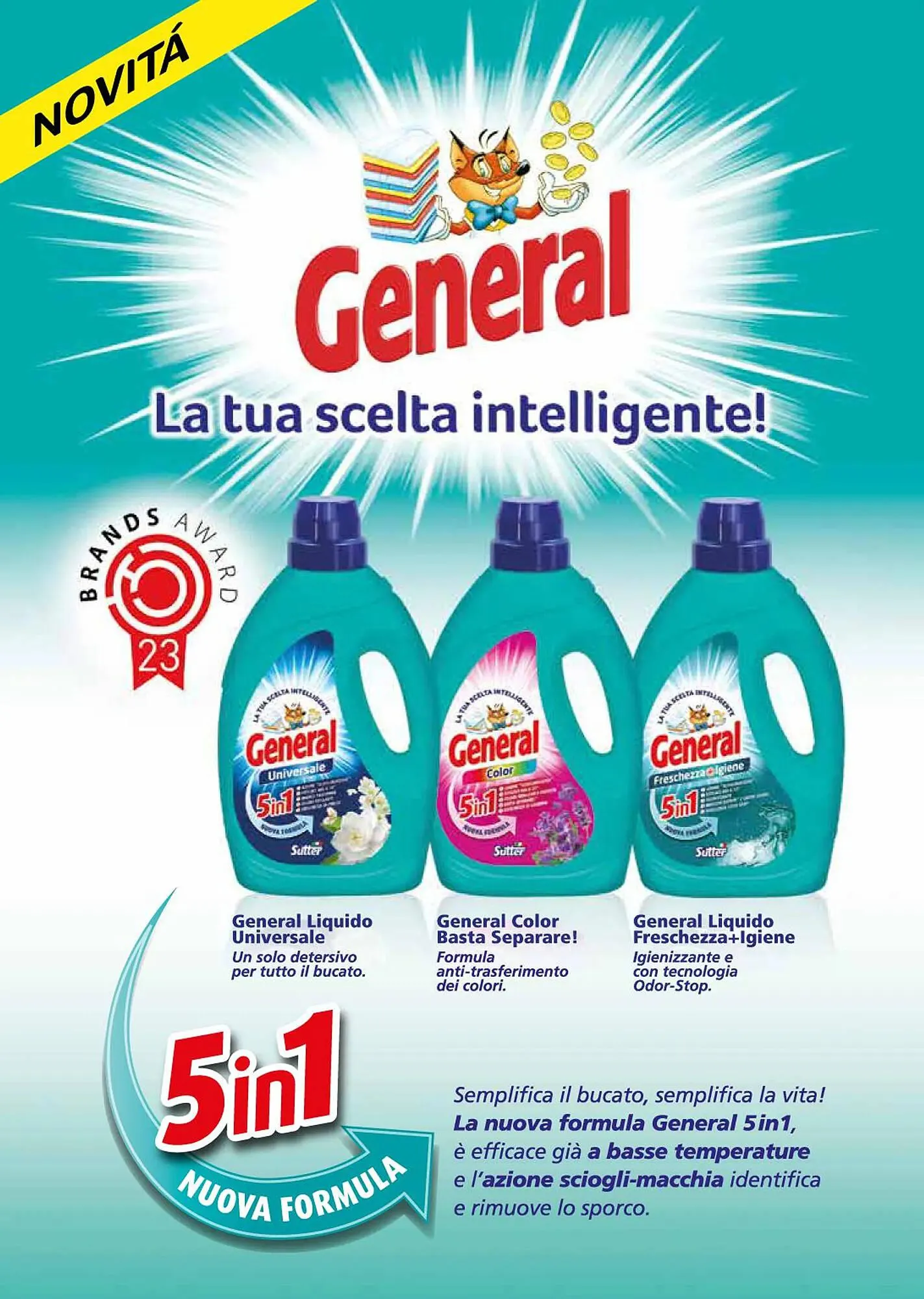 Volantino Acqua & Sapone da 13 novembre a 30 novembre di 2023 - Pagina del volantino 5