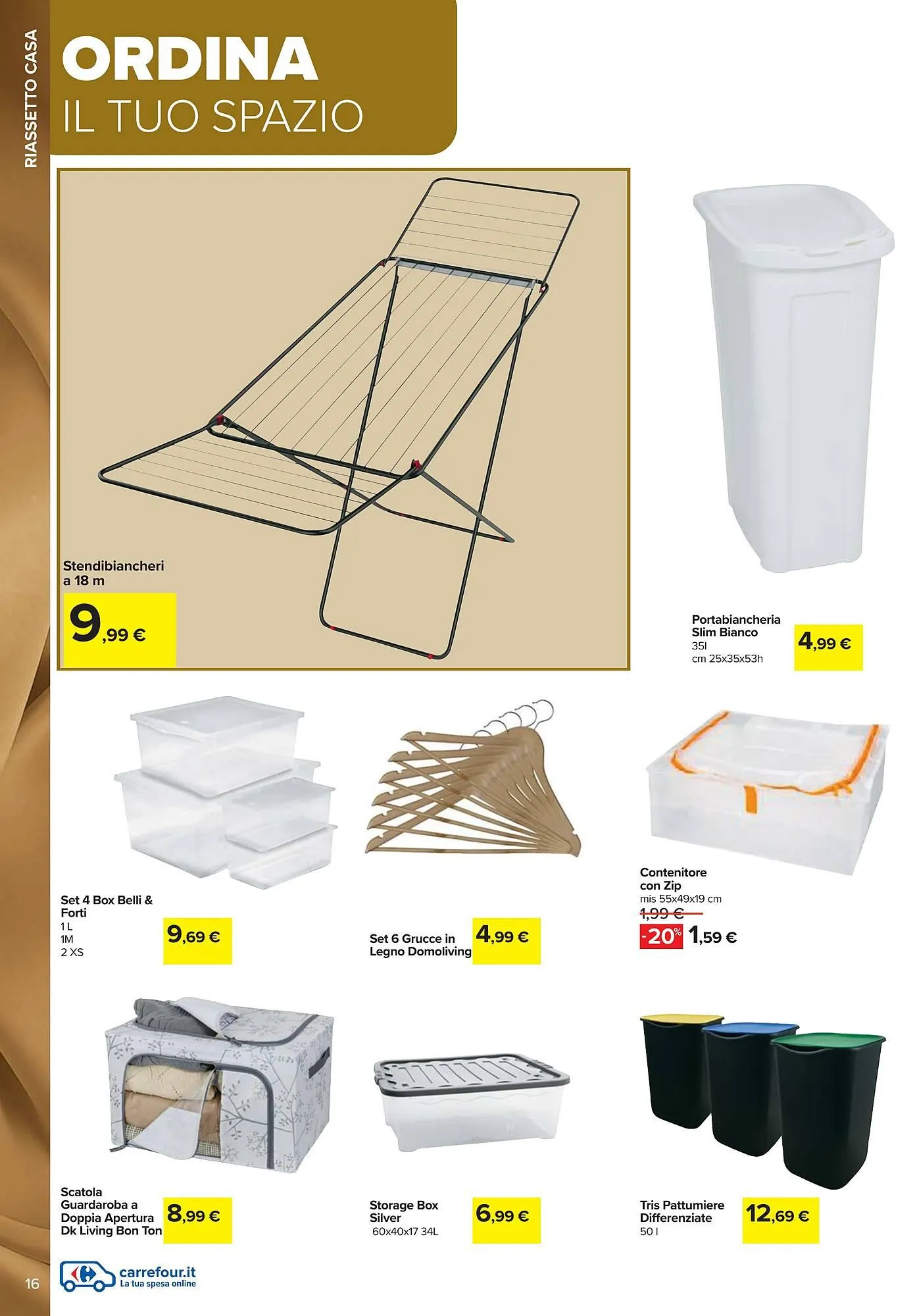 Volantino Carrefour da 27 dicembre a 26 gennaio di 2026 - Pagina del volantino 16