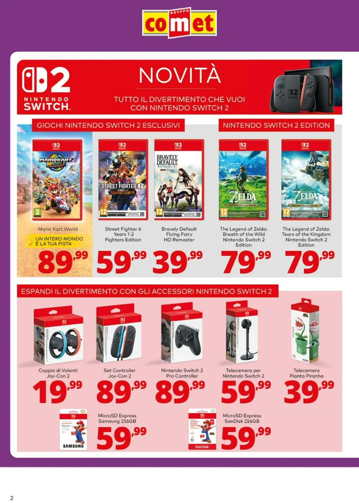 Comet Volantino attuale da 5 giugno a 18 giugno di 2025 - Pagina del volantino 2