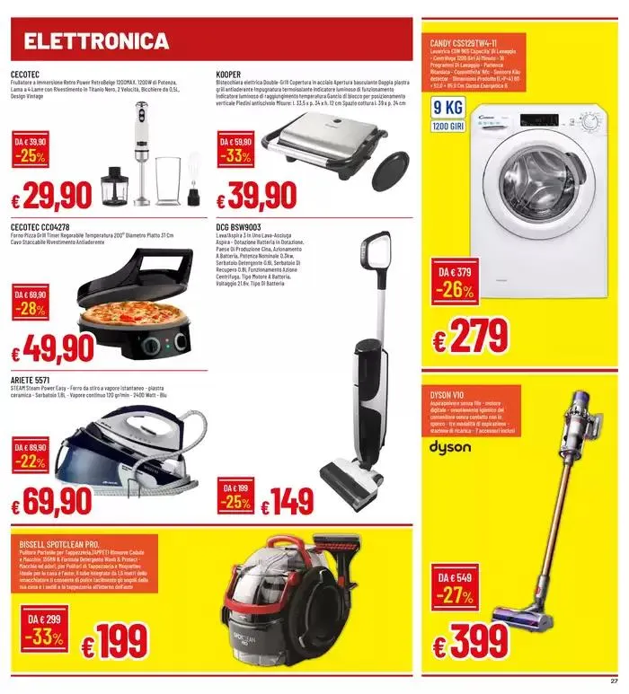 Sconti fino al 50% da 24 aprile a 4 maggio di 2025 - Pagina del volantino 27