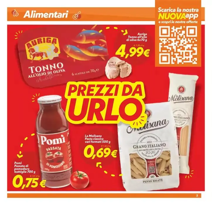 Prezzi da urlo! da 22 aprile a 1 maggio di 2025 - Pagina del volantino 3