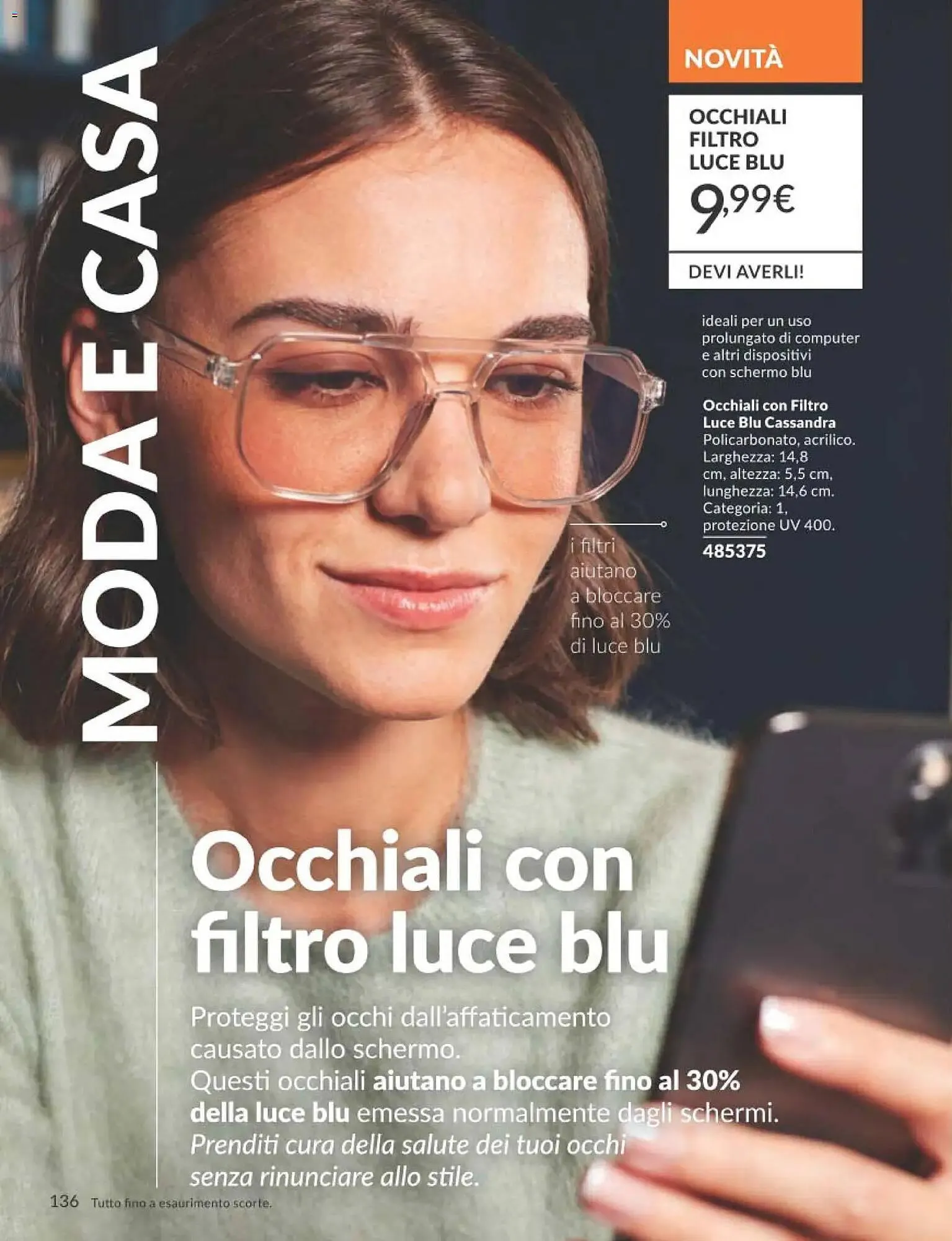 Catalogo Avon da 31 dicembre a 31 gennaio di 2026 - Pagina del volantino 136