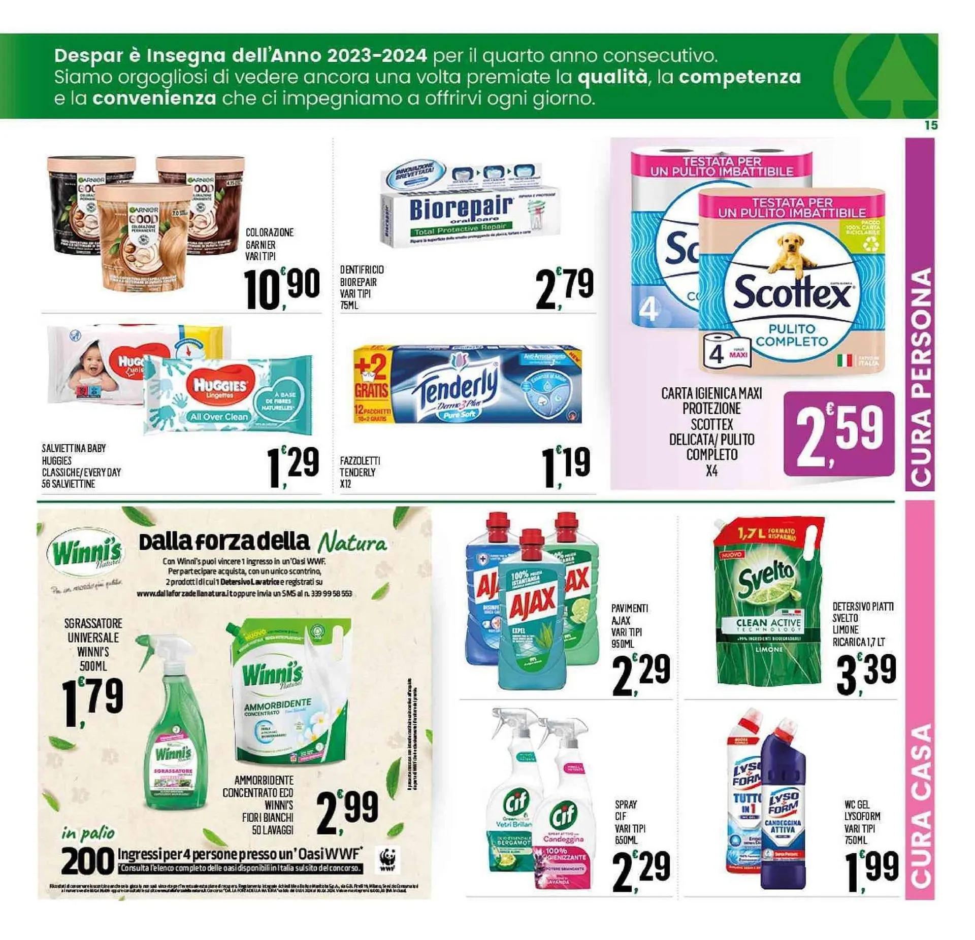 Volantino Despar da 1 marzo a 7 marzo di 2024 - Pagina del volantino 15