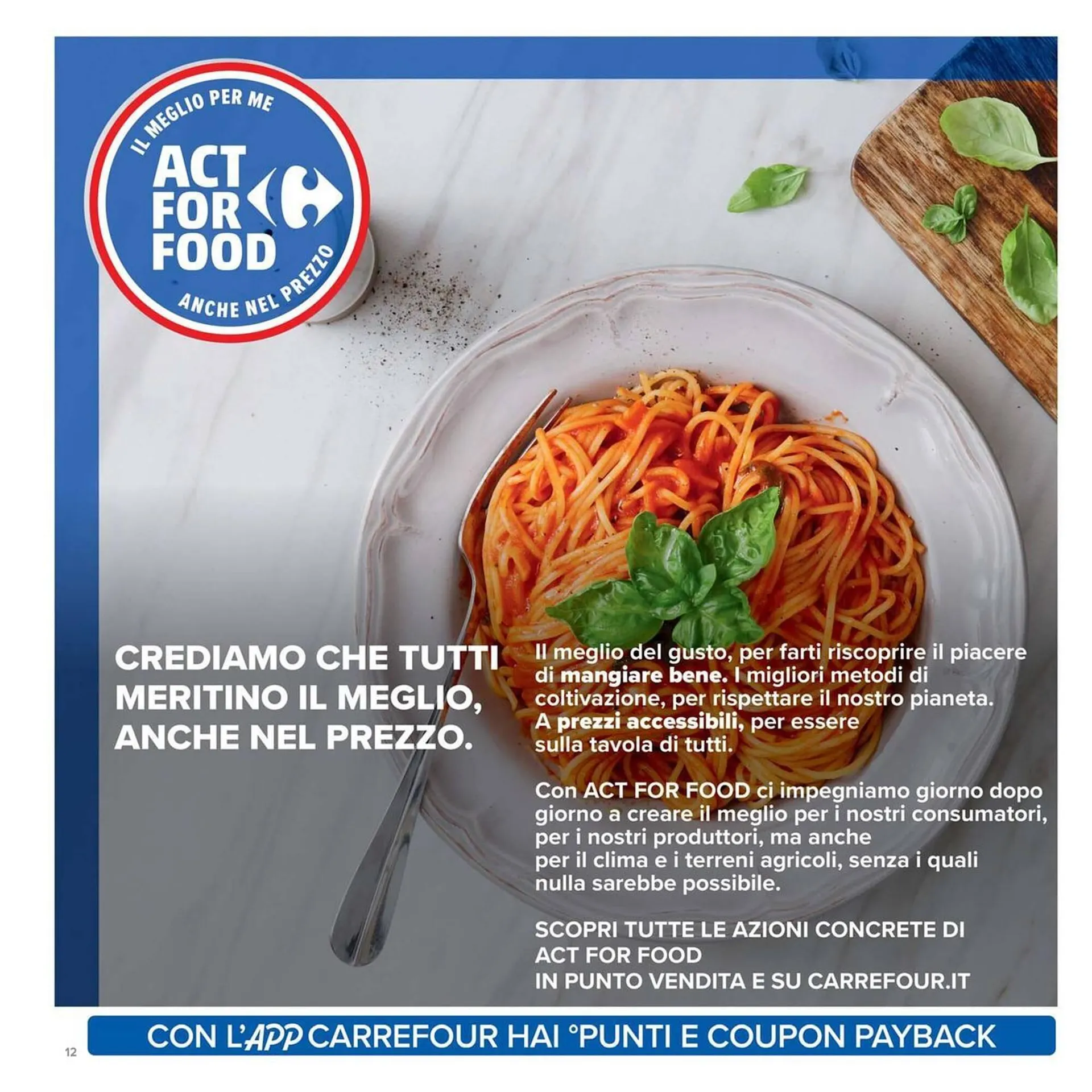 Volantino Carrefour Iper da 24 luglio a 6 agosto di 2025 - Pagina del volantino 12