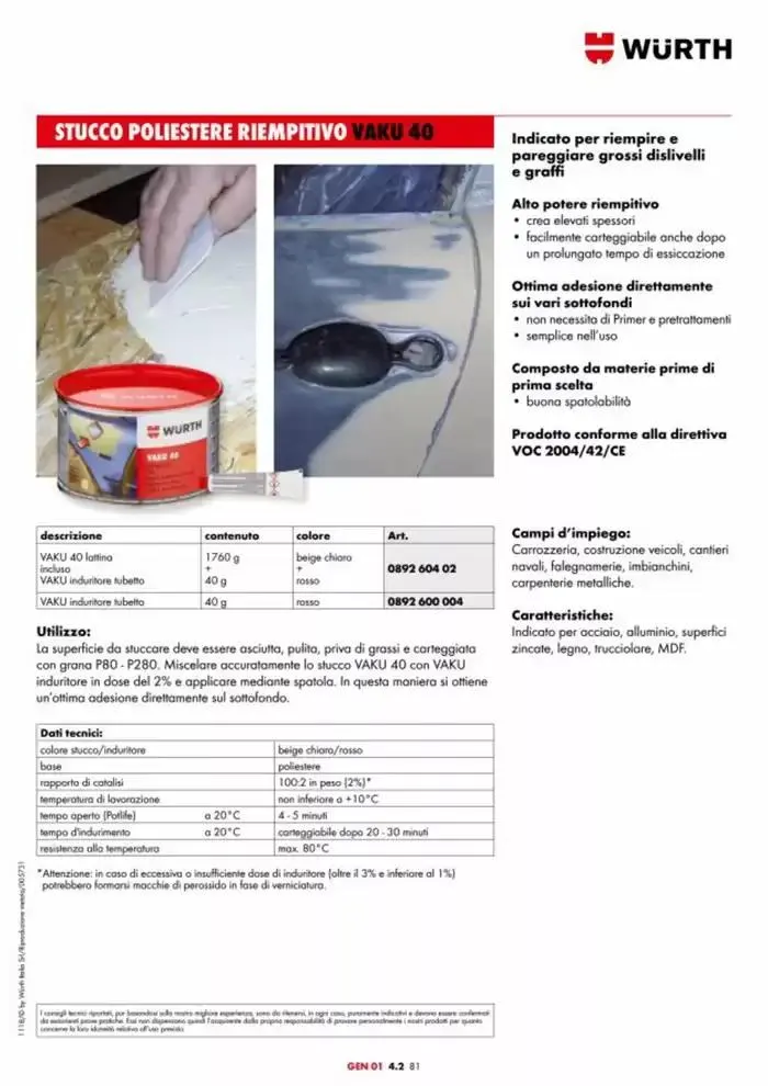 Catalogo generale da 29 aprile a 31 dicembre di 2025 - Pagina del volantino 295