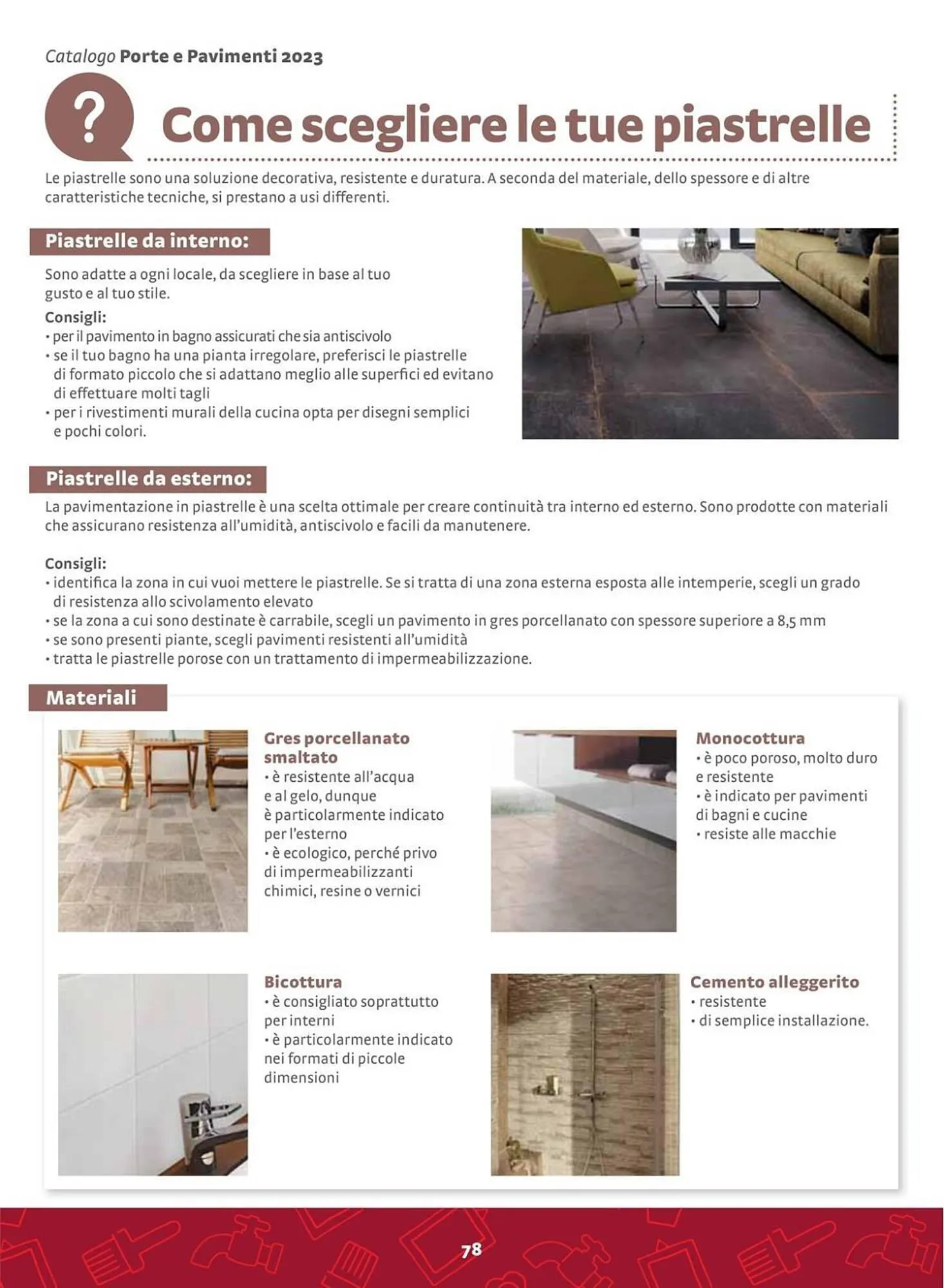 Volantino Bricocenter da 14 giugno a 31 dicembre di 2023 - Pagina del volantino 78