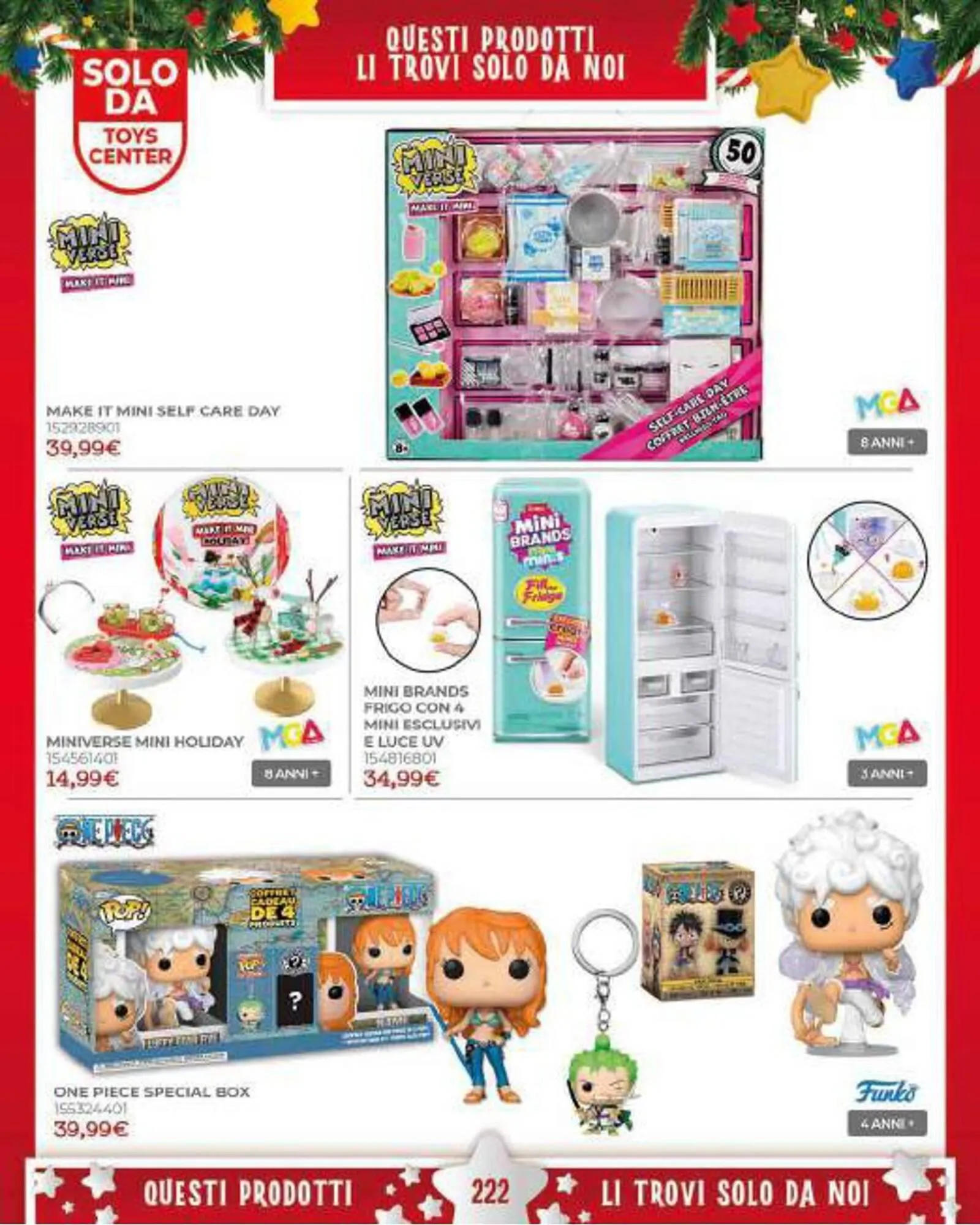 Volantino Toys Center da 20 novembre a 31 dicembre di 2025 - Pagina del volantino 224