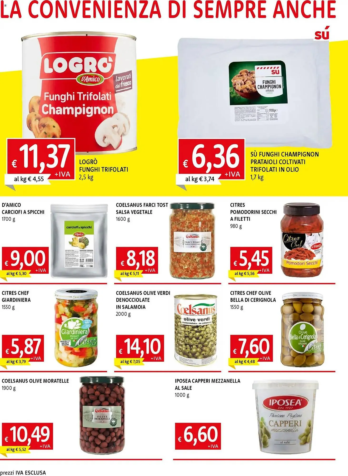 Volantino Famila da 12 marzo a 25 marzo di 2026 - Pagina del volantino 4