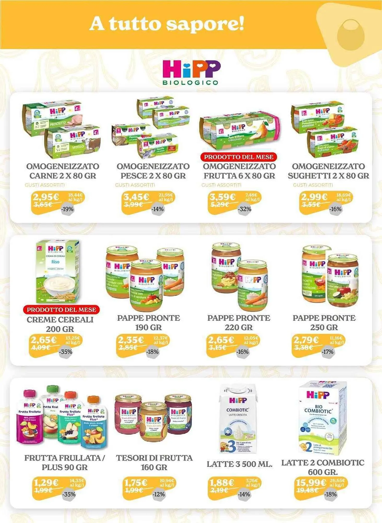 Volantino Iperbimbo da 9 marzo a 29 marzo di 2026 - Pagina del volantino 30