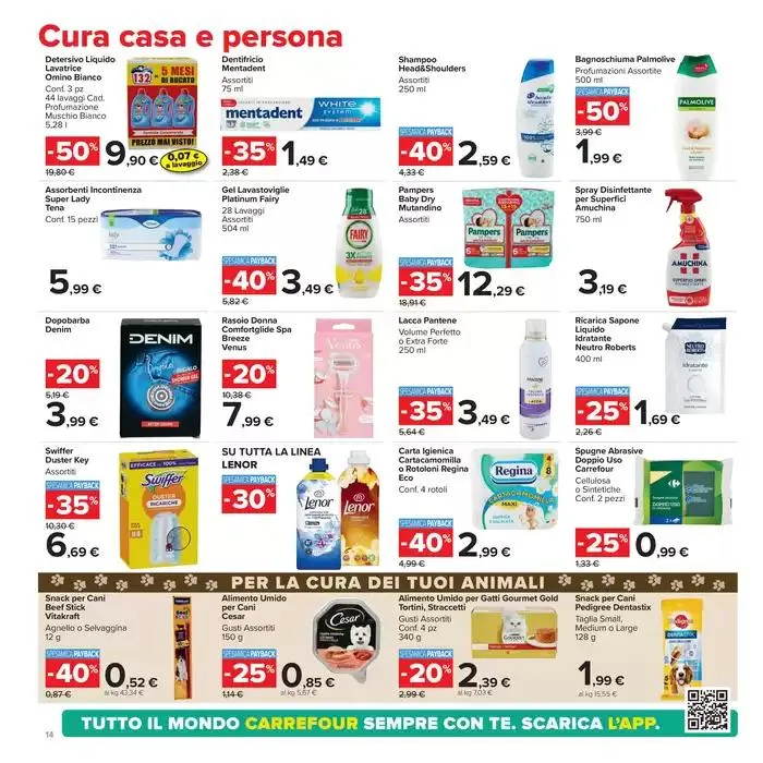 Dal 22 Aprile al 4 Maggio da 22 aprile a 4 maggio di 2025 - Pagina del volantino 14