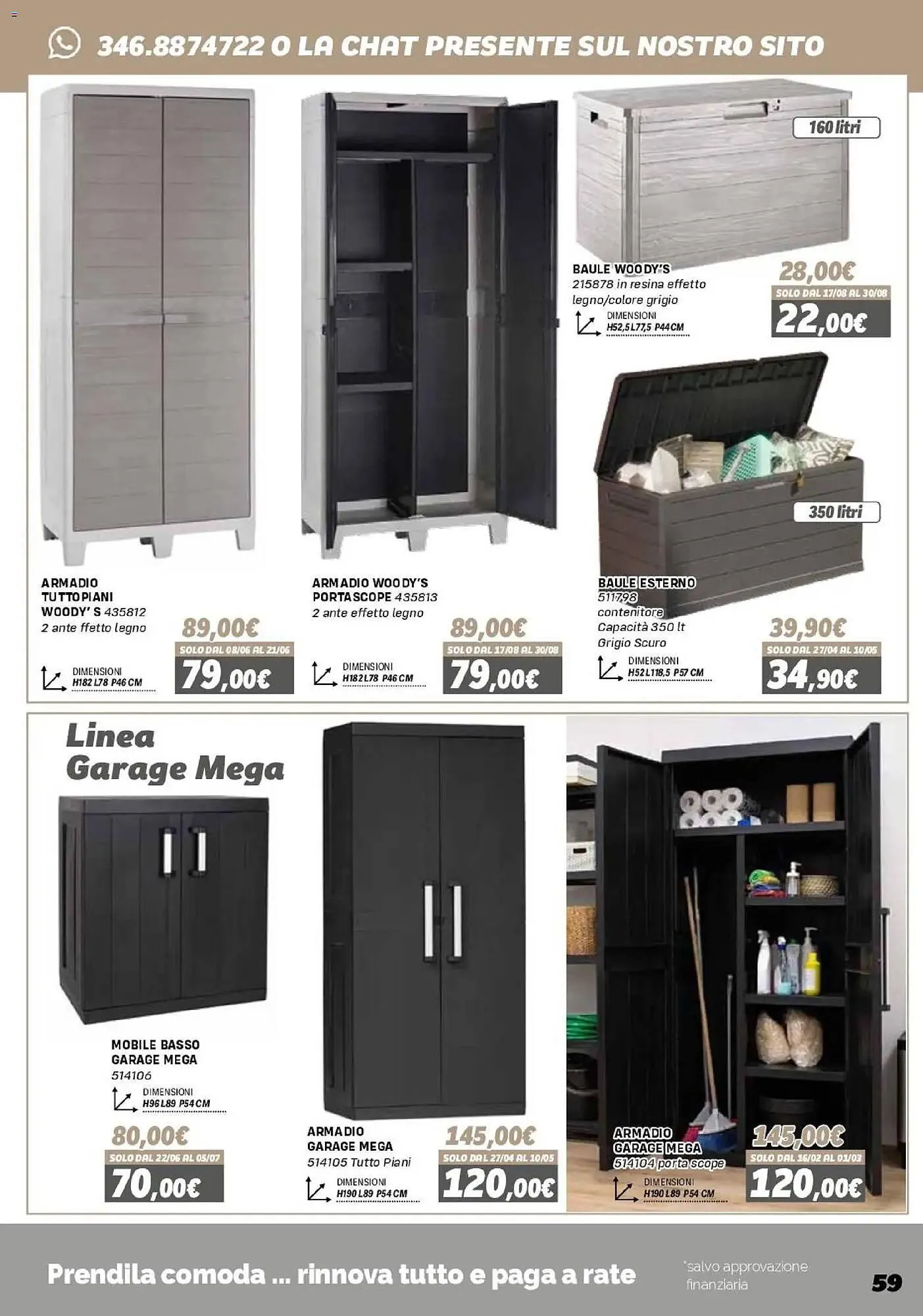 Volantino Orizzonte da 16 gennaio a 27 settembre di 2026 - Pagina del volantino 59