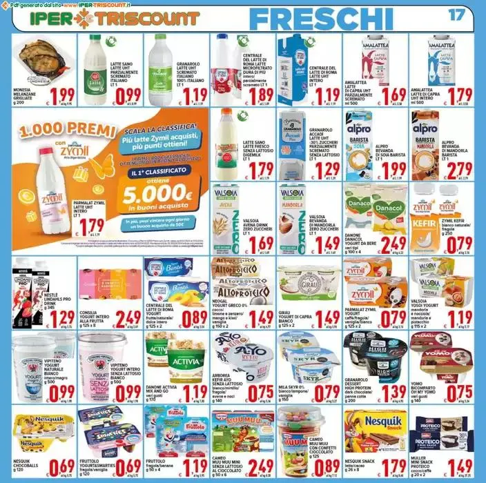 Qualita conveniente da 22 novembre a 2 dicembre di 2024 - Pagina del volantino 17