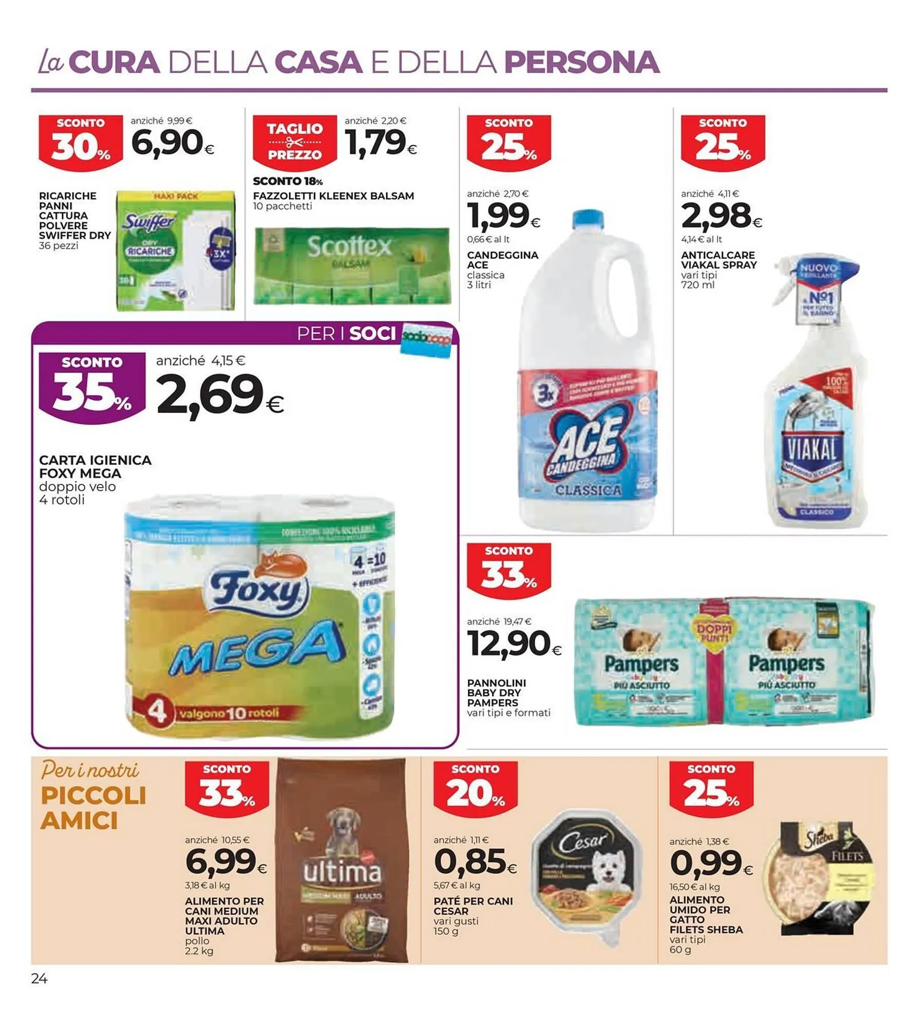 Volantino Coop da 15 gennaio a 28 gennaio di 2026 - Pagina del volantino 24