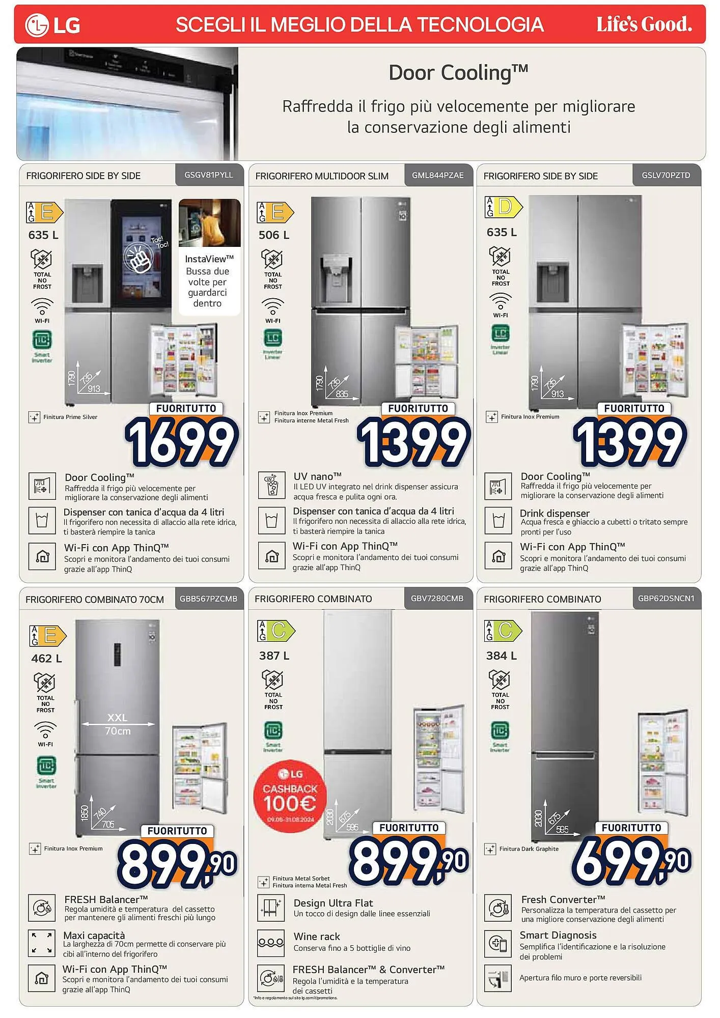 Volantino Unieuro da 13 agosto a 21 agosto di 2024 - Pagina del volantino 30