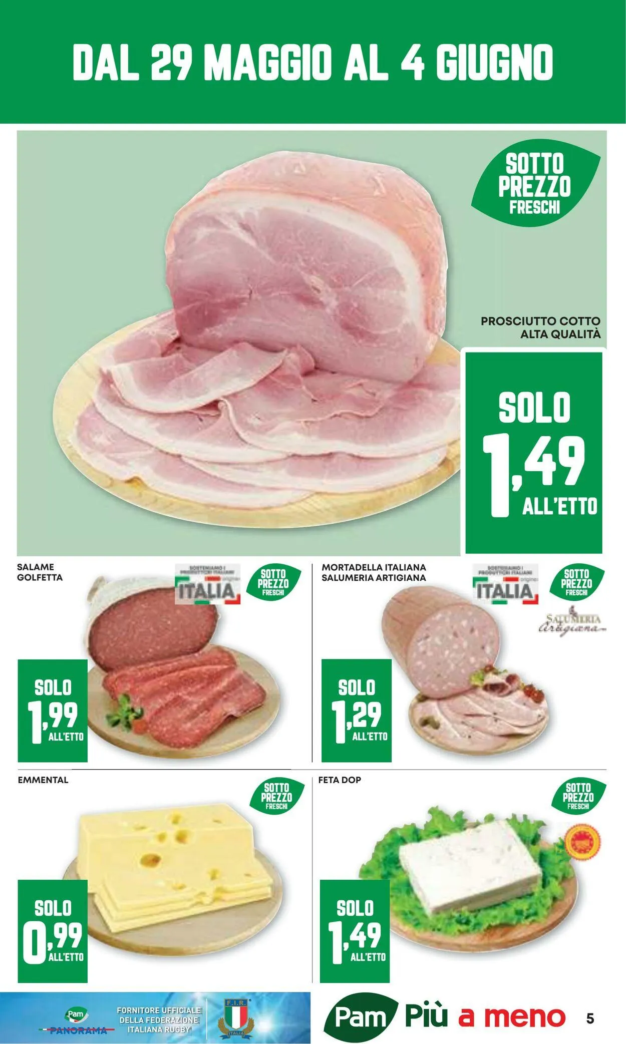 Pam Panorama Volantino attuale da 23 ottobre a 6 novembre di 2025 - Pagina del volantino 5