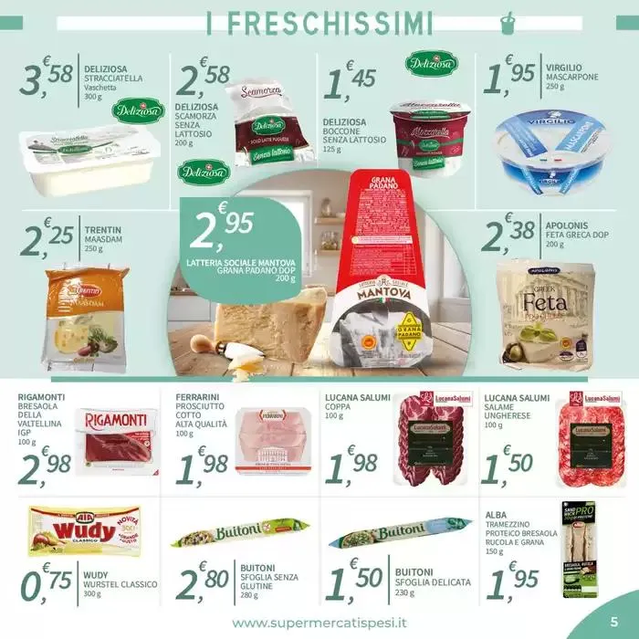 QUALITÀ ED ECCELLENZA da 4 marzo a 16 marzo di 2025 - Pagina del volantino 5