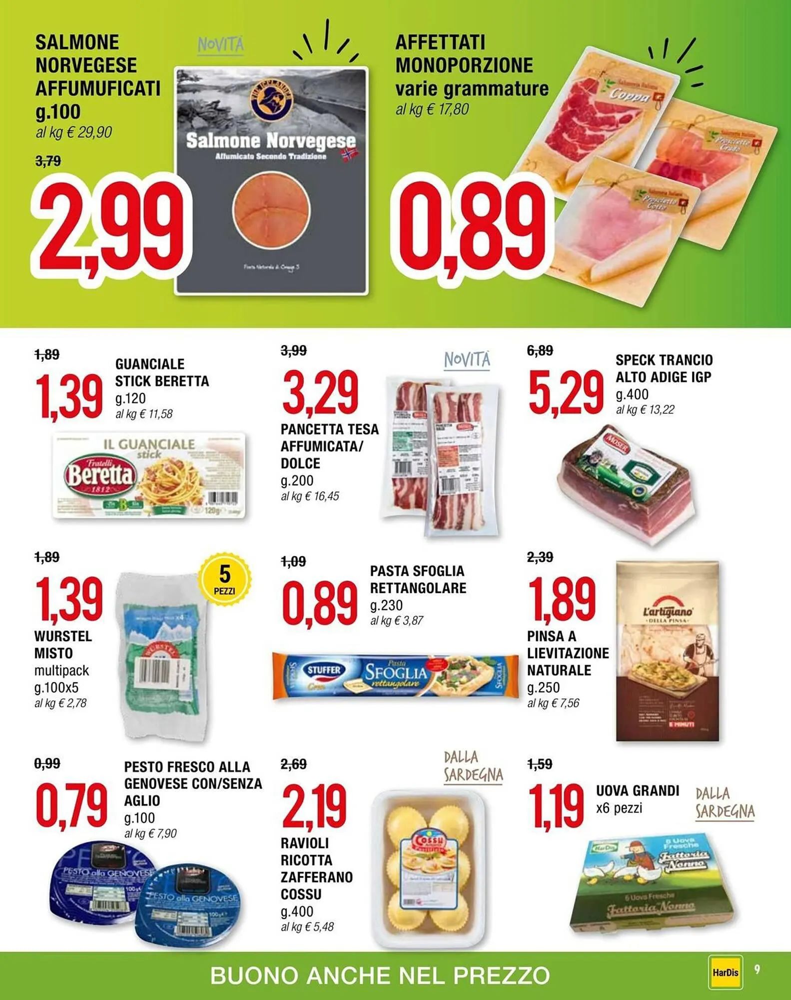 Volantino Hardis da 15 gennaio a 24 gennaio di 2024 - Pagina del volantino 9