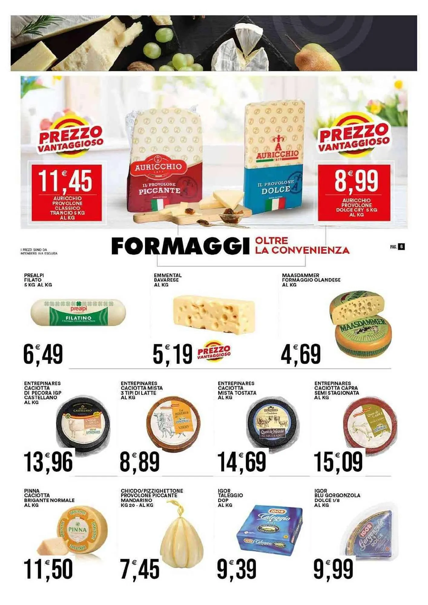 Volantino Vantaggio Cash&Carry da 23 marzo a 4 aprile di 2026 - Pagina del volantino 6