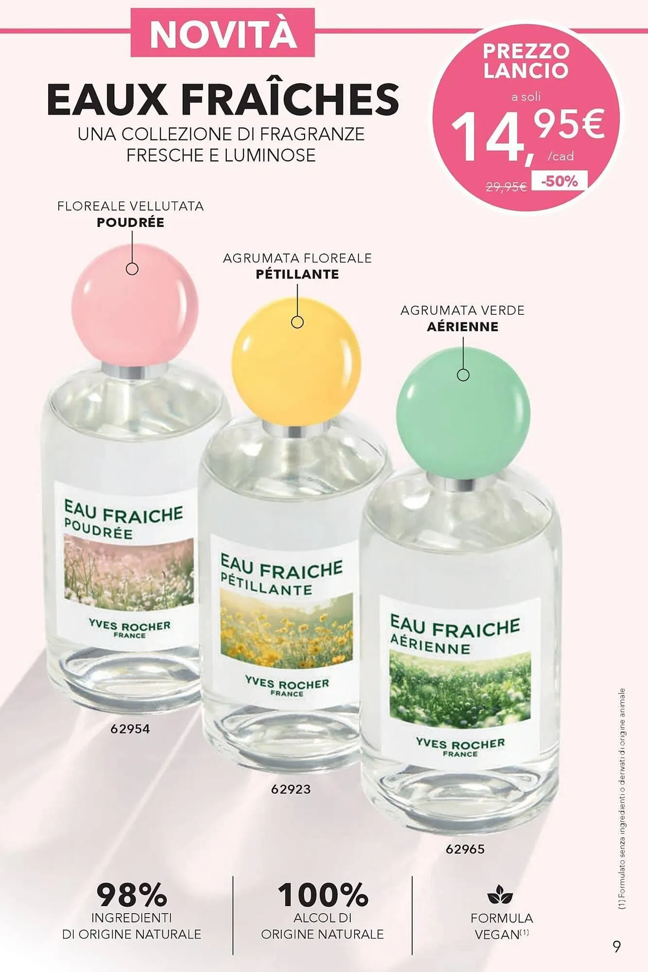 Catalogo Yves Rocher da 23 aprile a 11 maggio di 2026 - Pagina del volantino 9