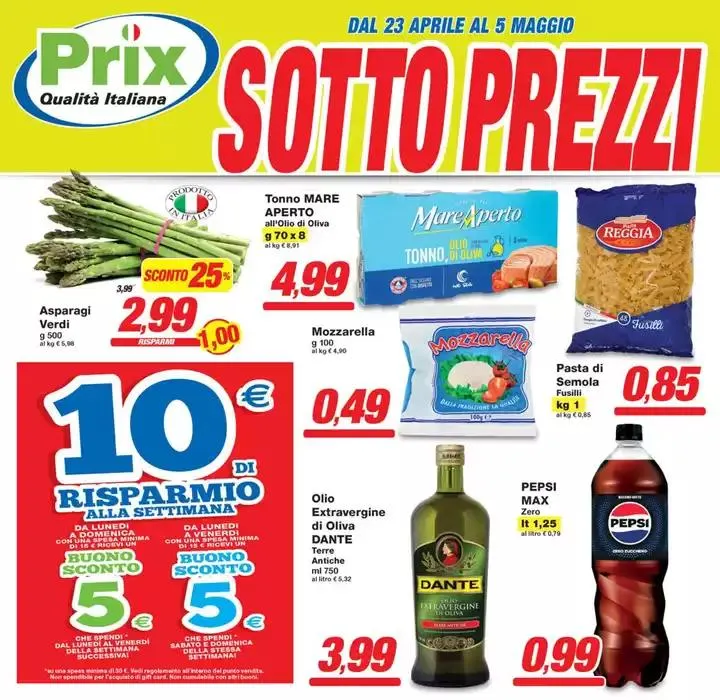 Sotto prezzi - 1