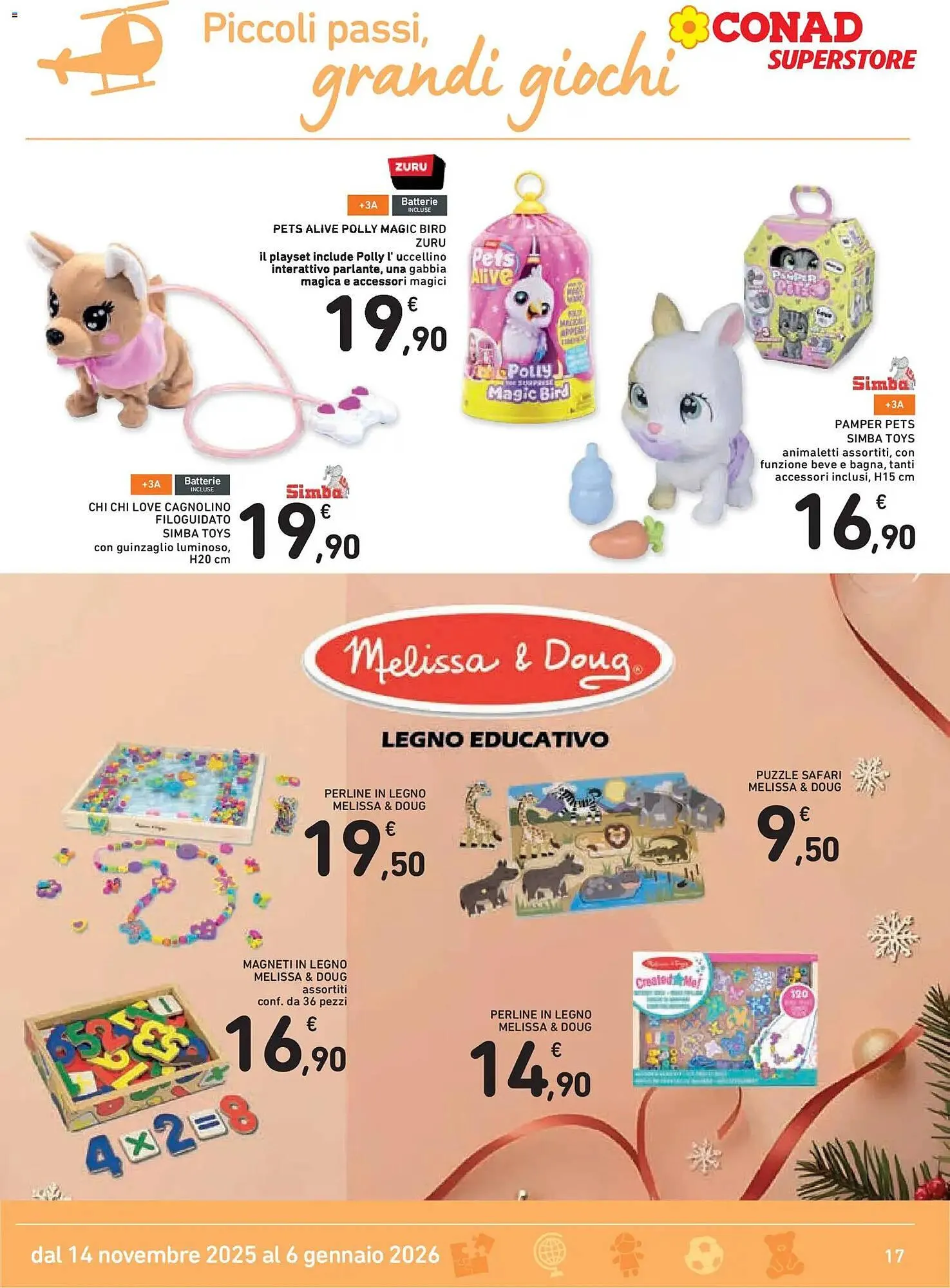 Volantino Conad da 14 novembre a 6 gennaio di 2026 - Pagina del volantino 17