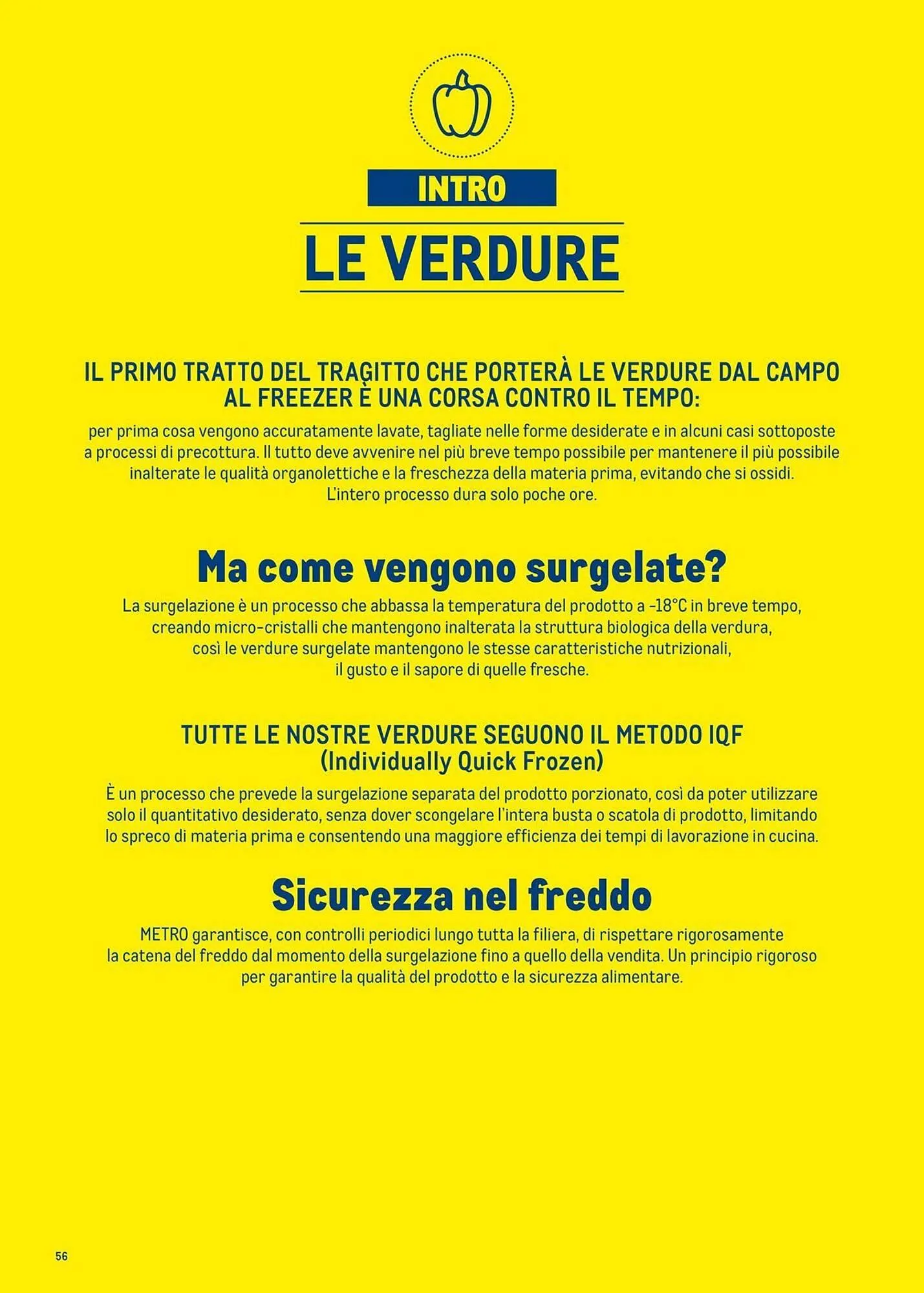 Volantino Metro da 1 luglio a 30 giugno di 2026 - Pagina del volantino 56