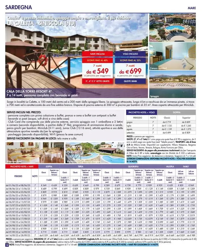 Un Mare di Offerte da 3 aprile a 30 settembre di 2025 - Pagina del volantino 18