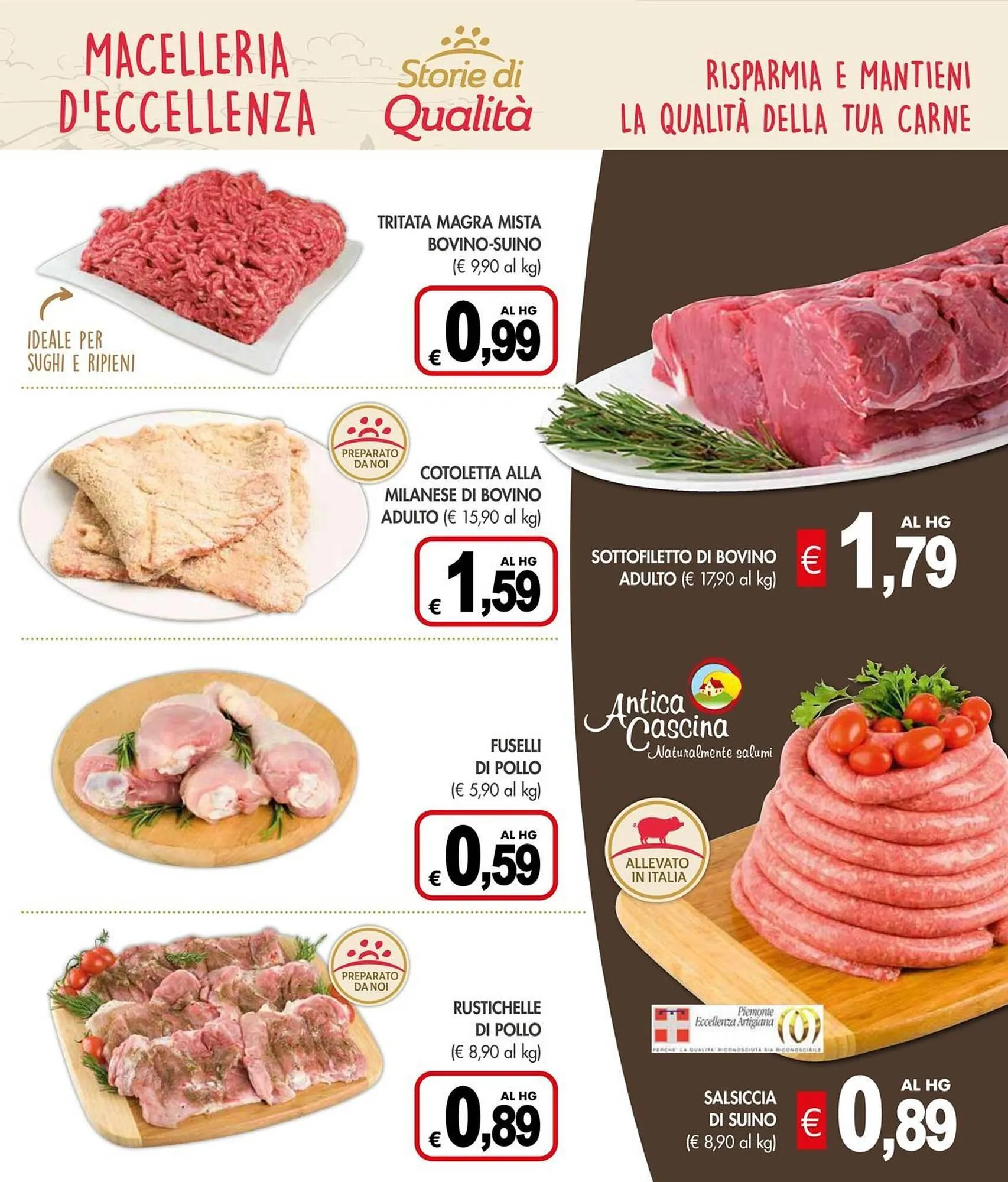 Volantino PrestoFresco da 9 giugno a 22 giugno di 2025 - Pagina del volantino 3