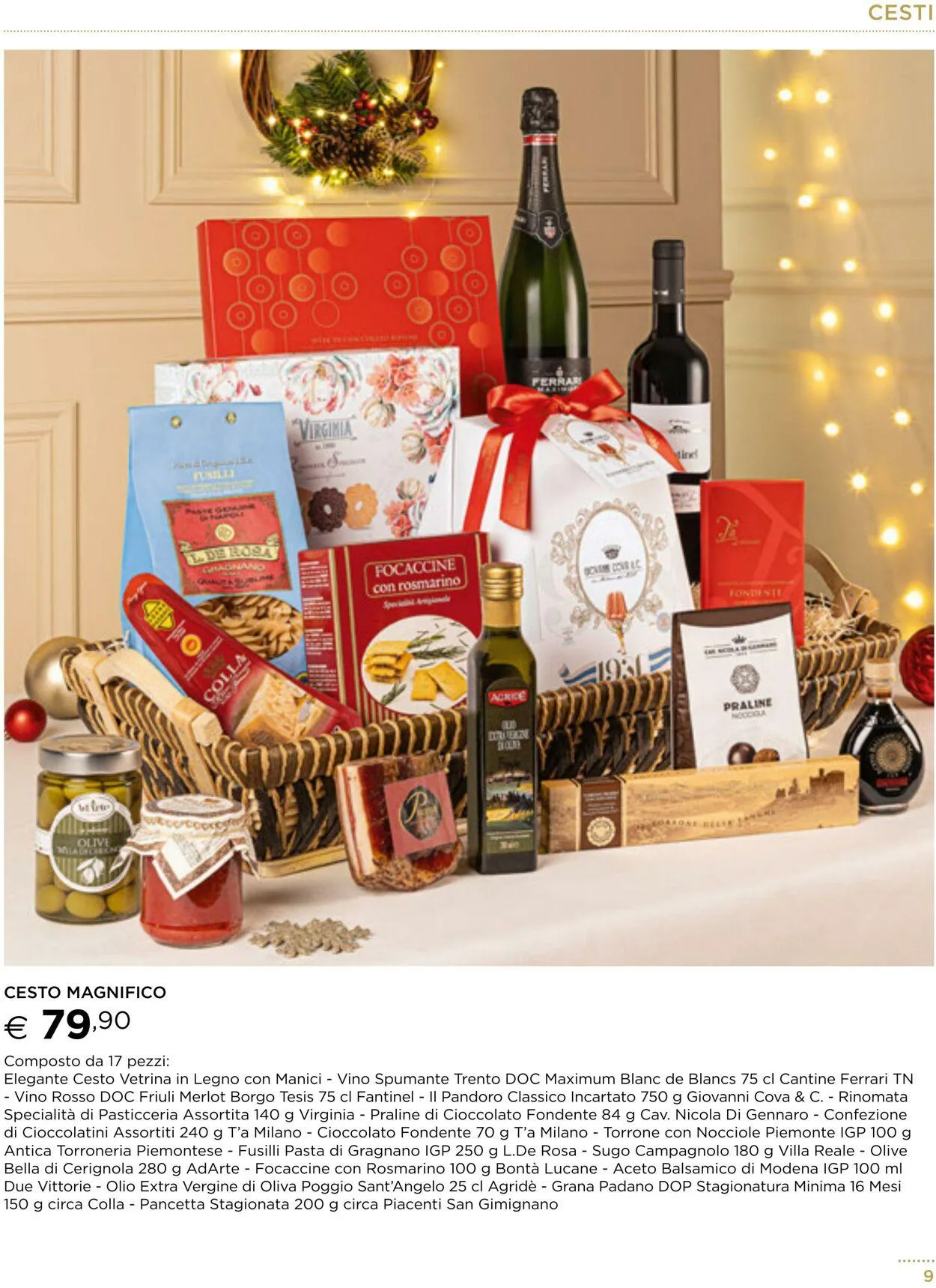 Esselunga Volantino attuale da 14 gennaio a 28 gennaio di 2026 - Pagina del volantino 9