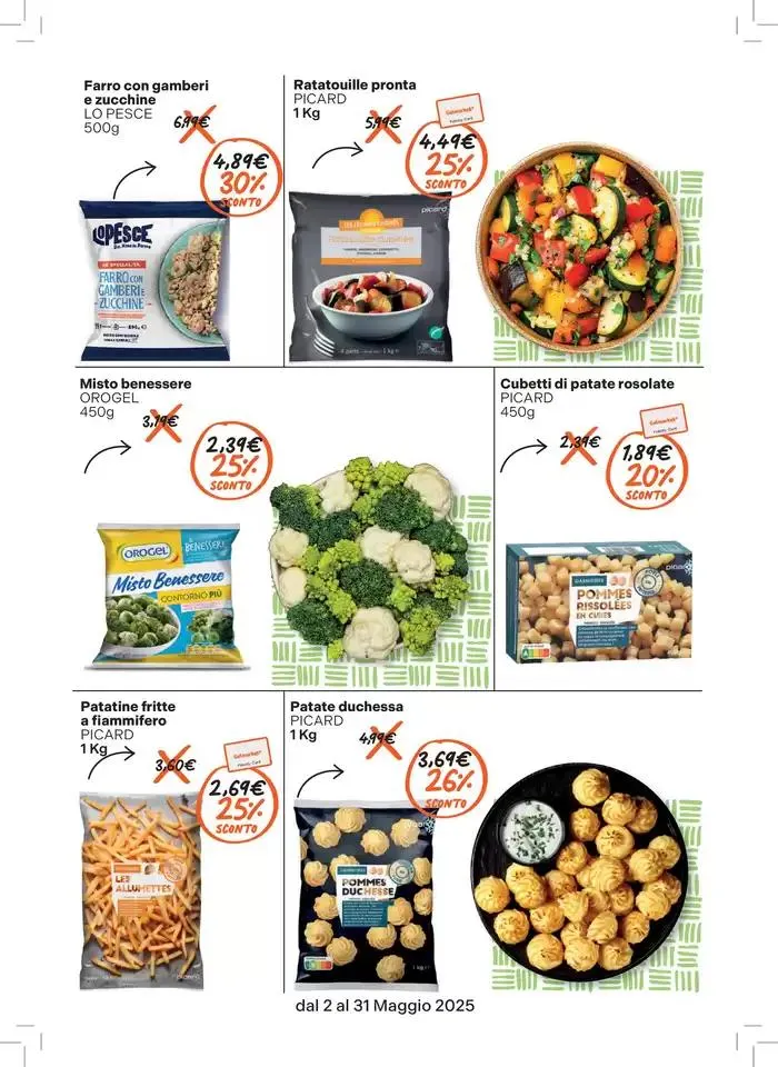 50% cashback da 5 maggio a 25 maggio di 2025 - Pagina del volantino 8