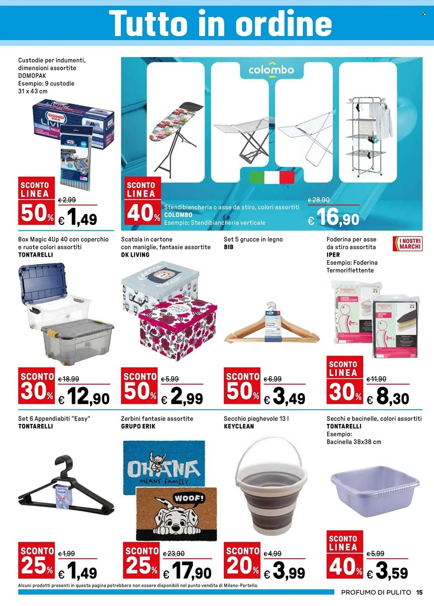 Volantino Iper La Grande da 1 settembre a 14 settembre di 2025 - Pagina del volantino 15