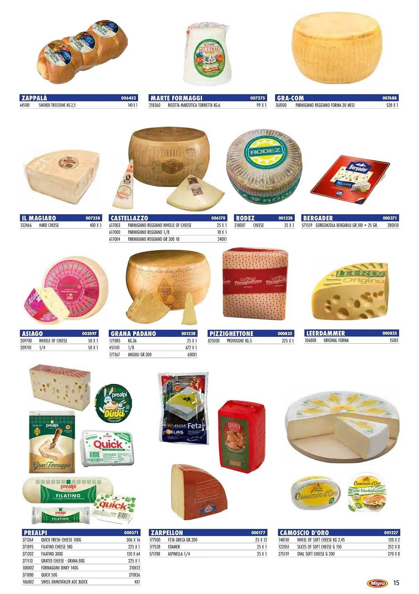 Volantino Migro da 27 febbraio a 31 agosto di 2026 - Pagina del volantino 15