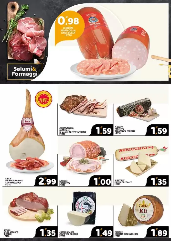 Puntiamo alla convenienza da 20 marzo a 3 aprile di 2025 - Pagina del volantino 2