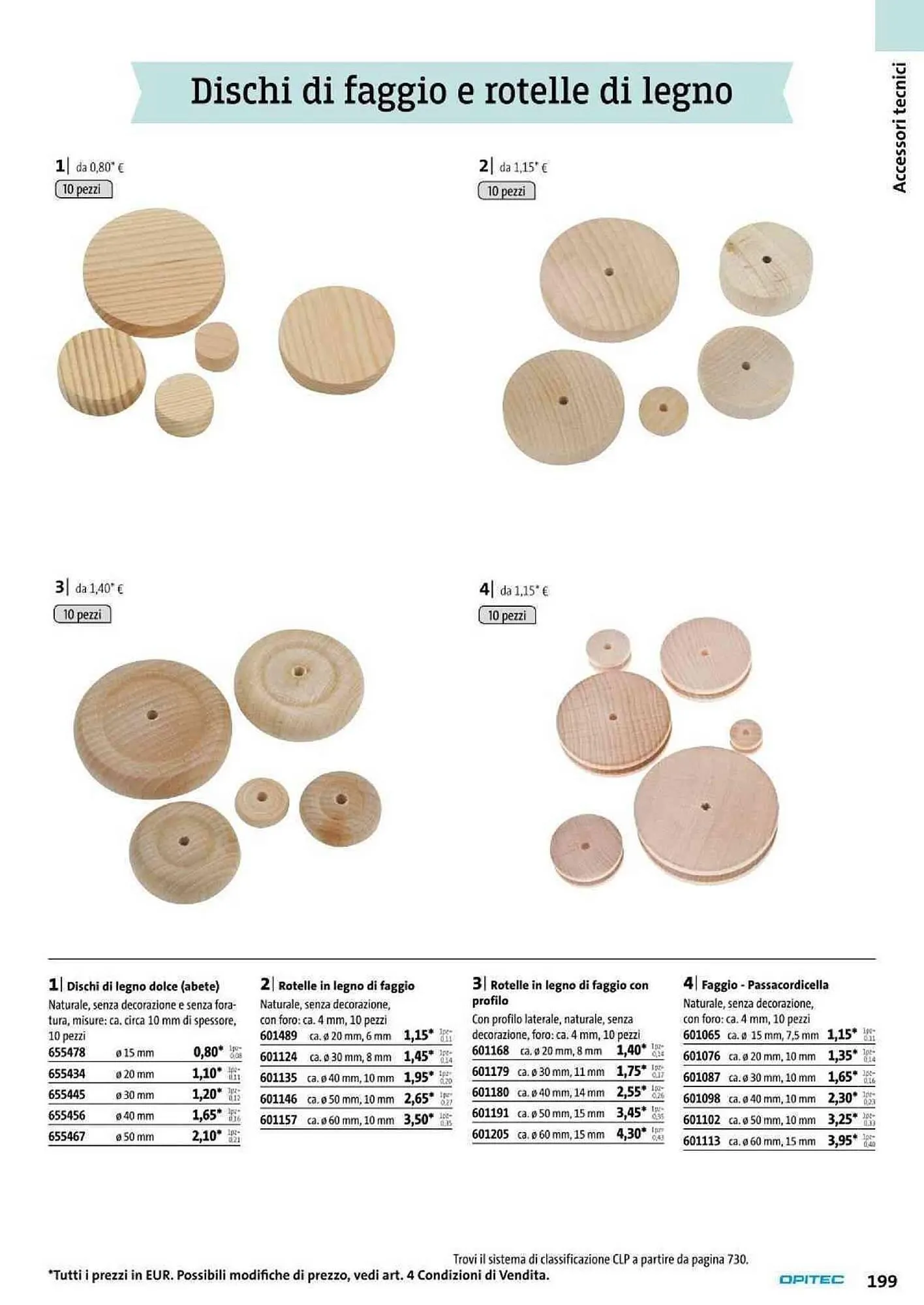 Volantino Opitec da 6 gennaio a 31 agosto di 2024 - Pagina del volantino 199