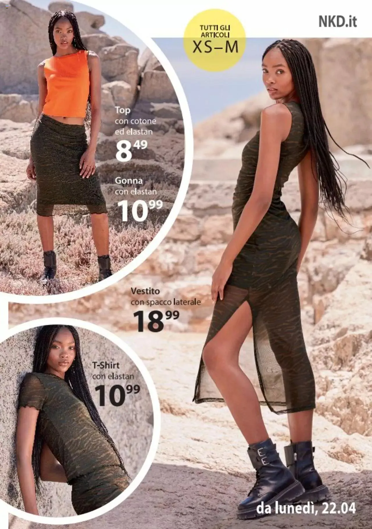 Disponibile a breve NKD da 22 aprile a 31 dicembre di 2024 - Pagina del volantino 3