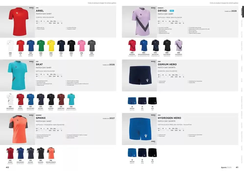 Sports 2025 catalogue da 11 febbraio a 31 dicembre di 2025 - Pagina del volantino 22