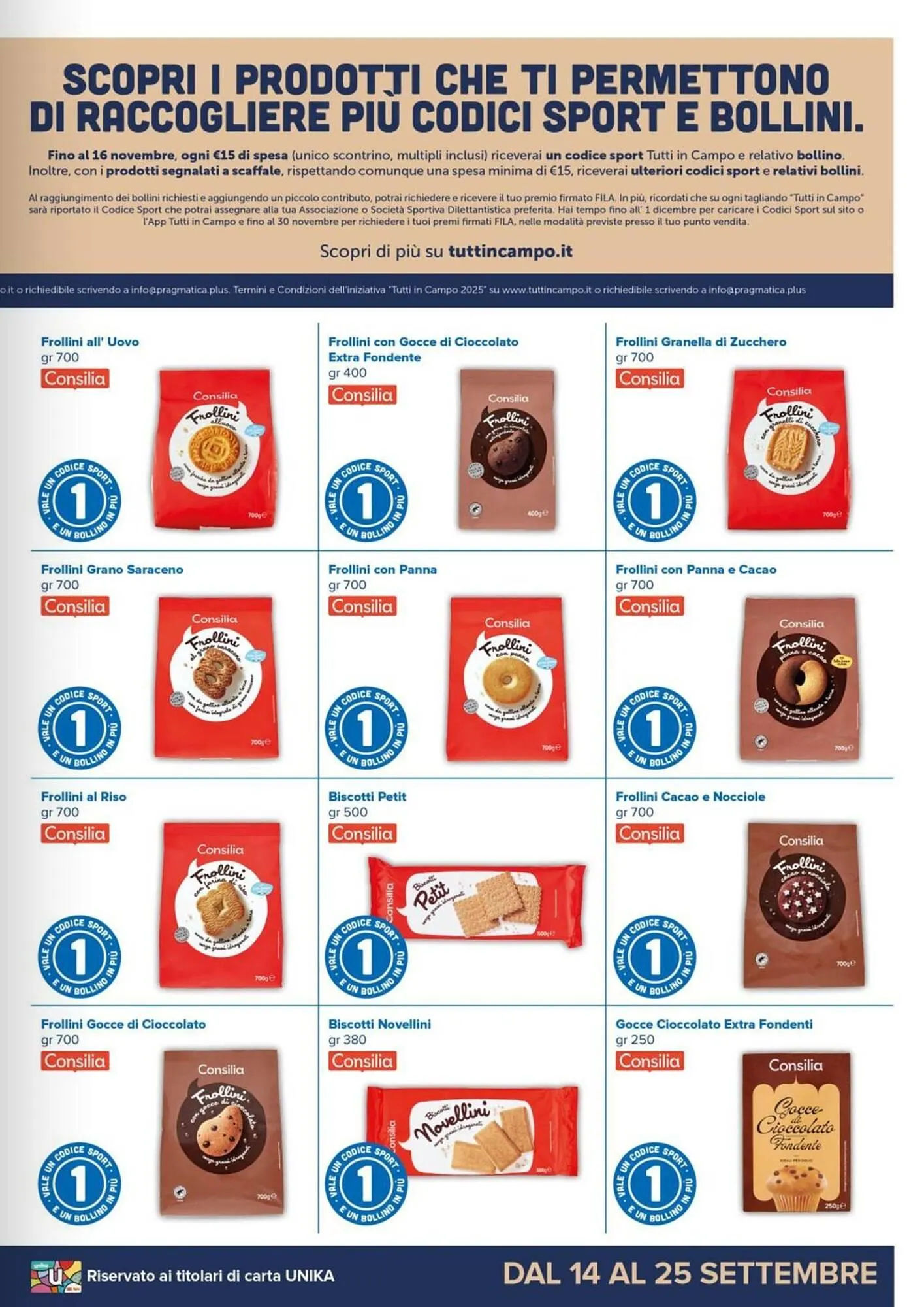 Volantino Oasi da 15 settembre a 16 novembre di 2025 - Pagina del volantino 15