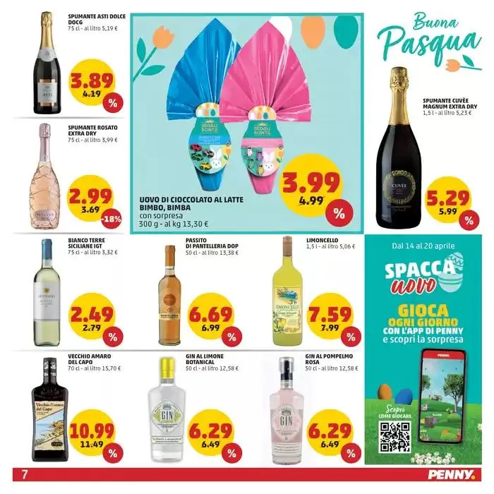 Nuovi reparti macelleria e gastronomia da 10 aprile a 21 aprile di 2025 - Pagina del volantino 7