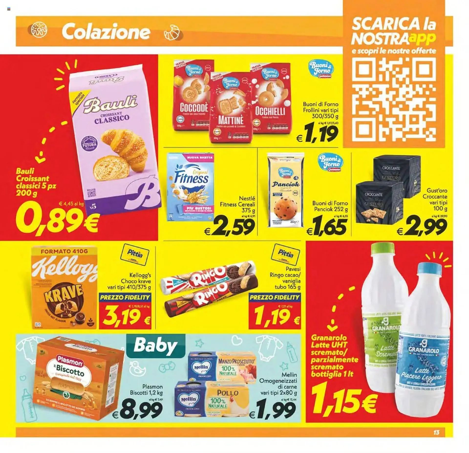 Volantino Iper Super Conveniente da 2 settembre a 11 settembre di 2025 - Pagina del volantino 13